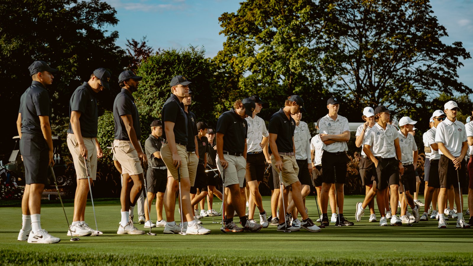DU Men's Golf at AU Fall Invite - Sep 5