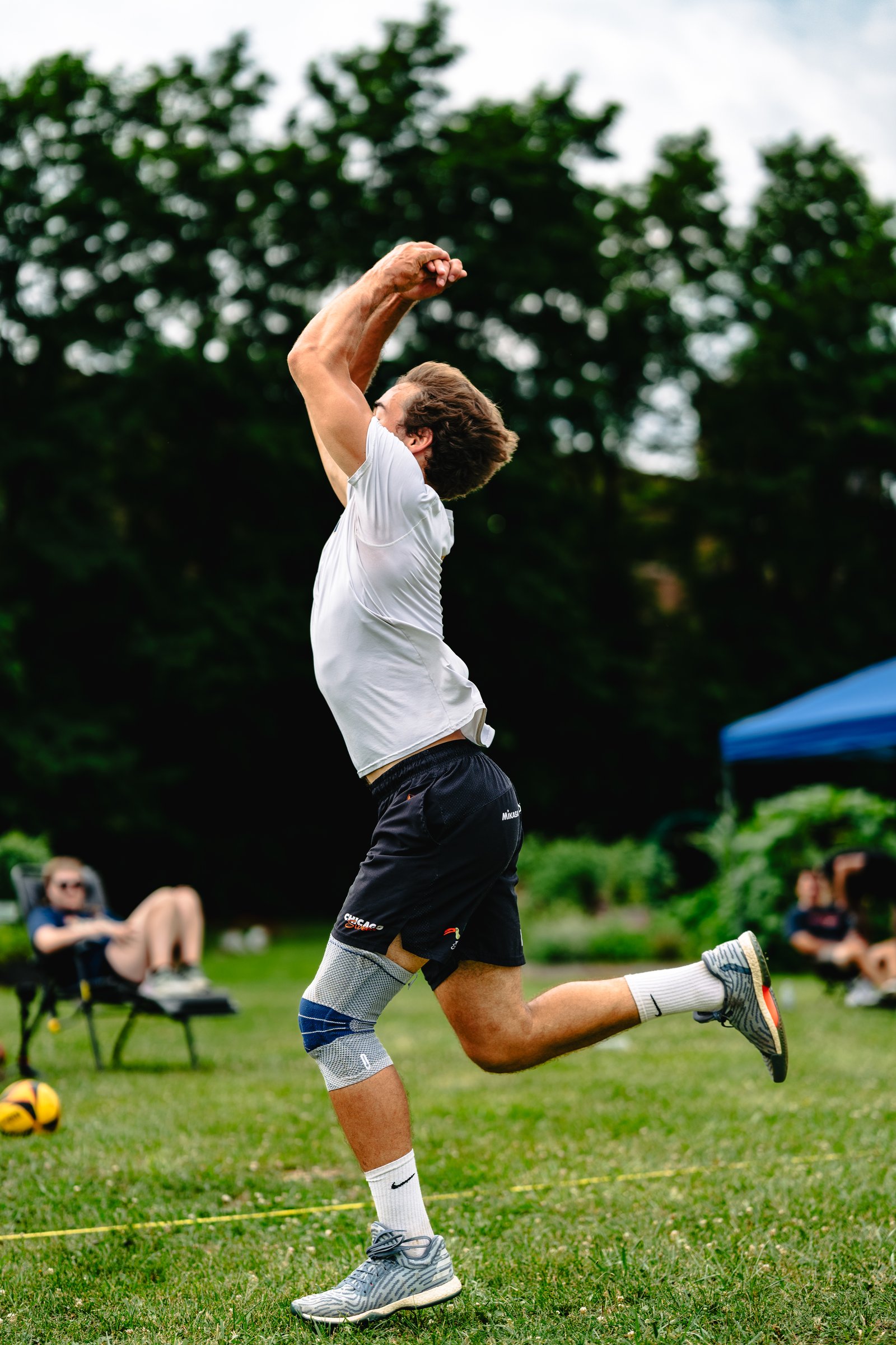 Cookout Volleyball Grass Tourney - Jan 1