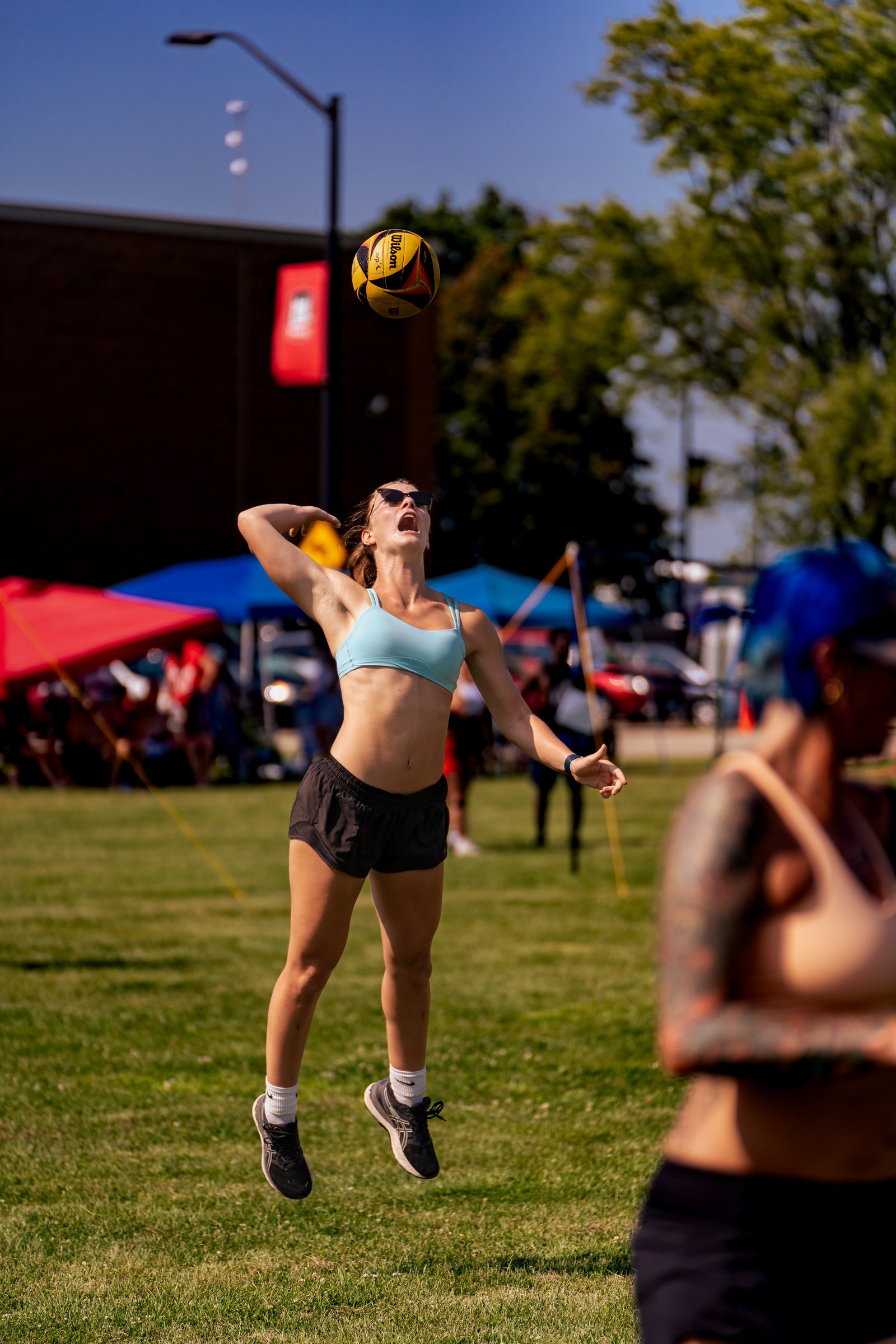 NIU Grass Volleyball Fundraiser