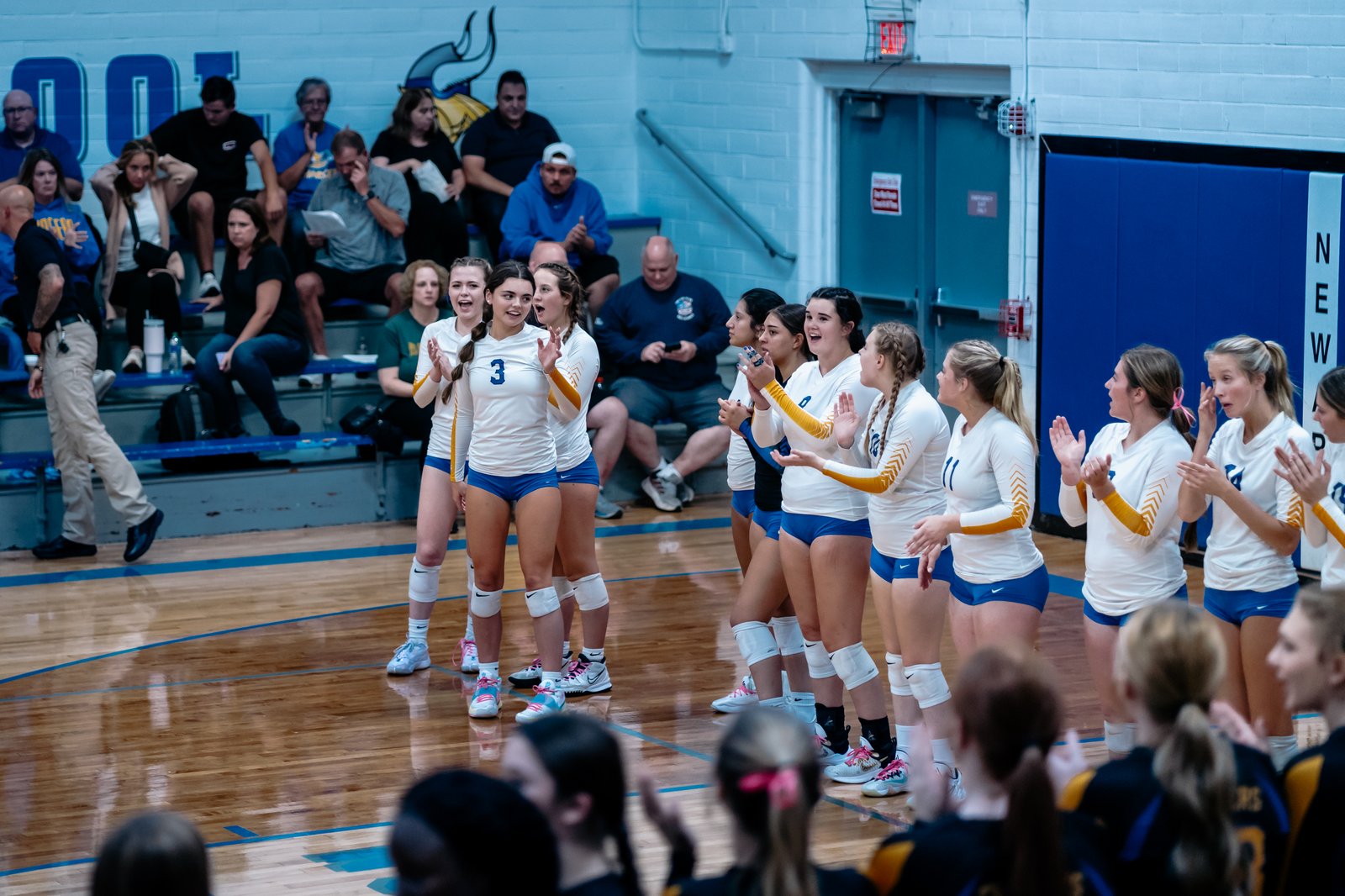 ACC Volleyball at Newark