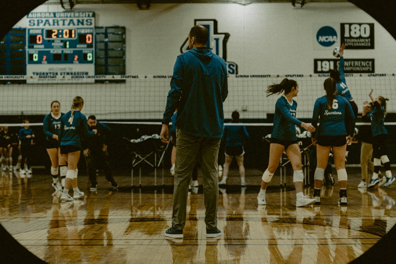 AU Spartans Women's Volleyball 02-Nov