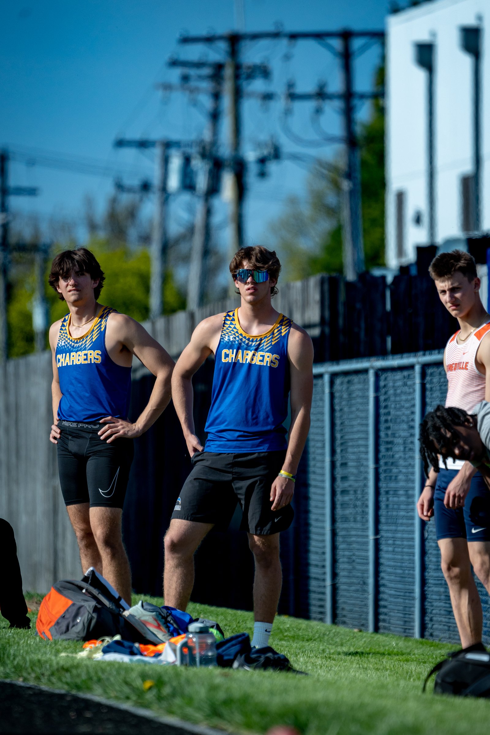 ACC Boys Track & Field - Apr 28