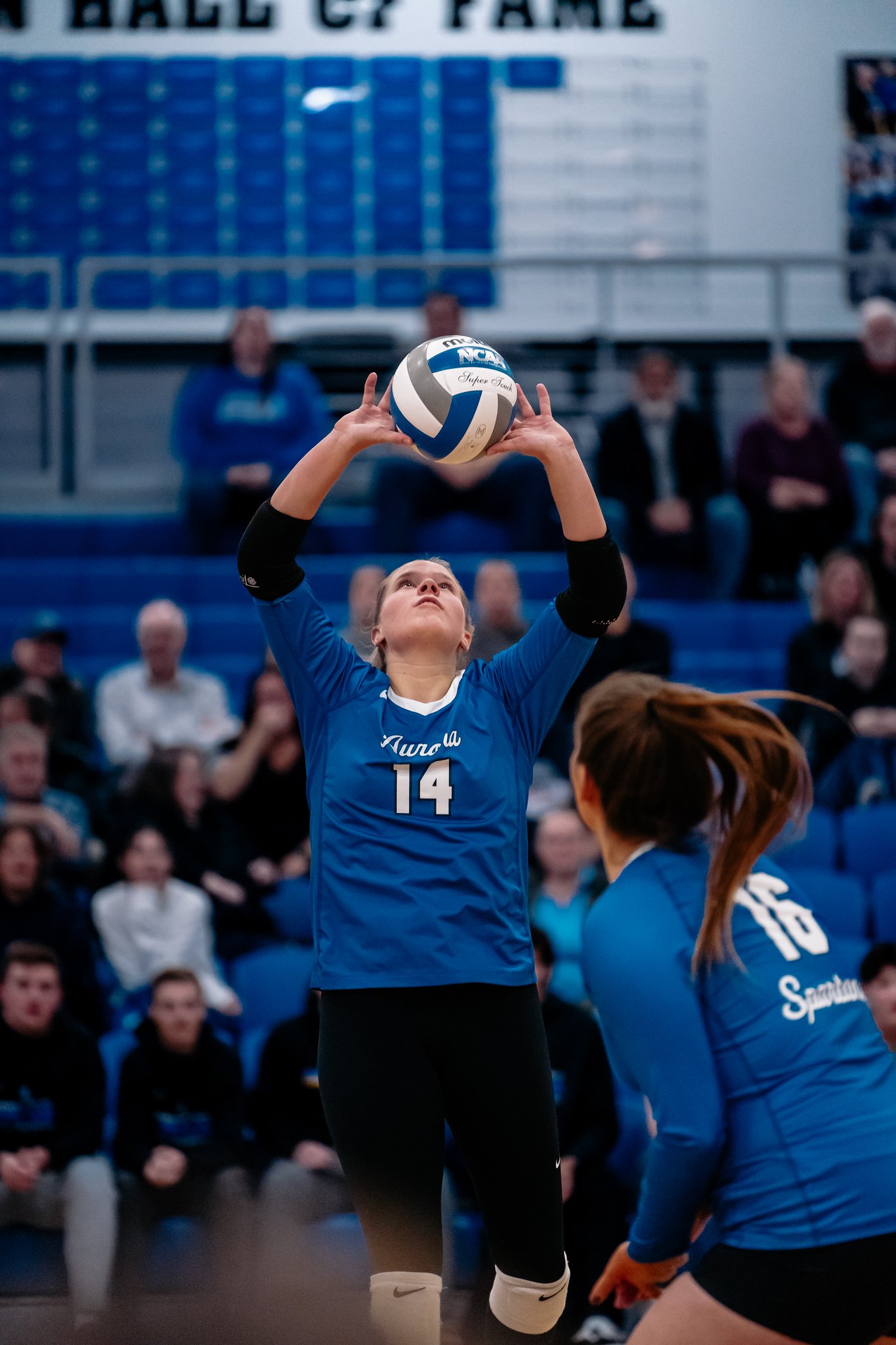 AU Spartans Women's Volleyball 02-Nov