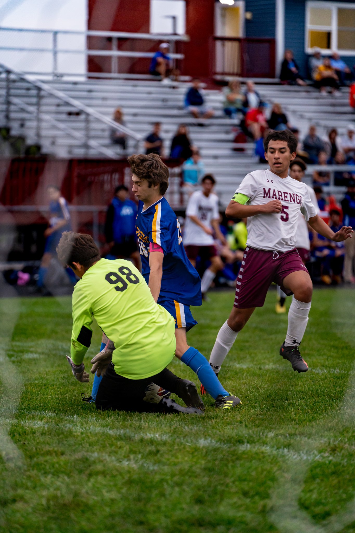 ACC Boys Soccer 04-Oct - Oct 5