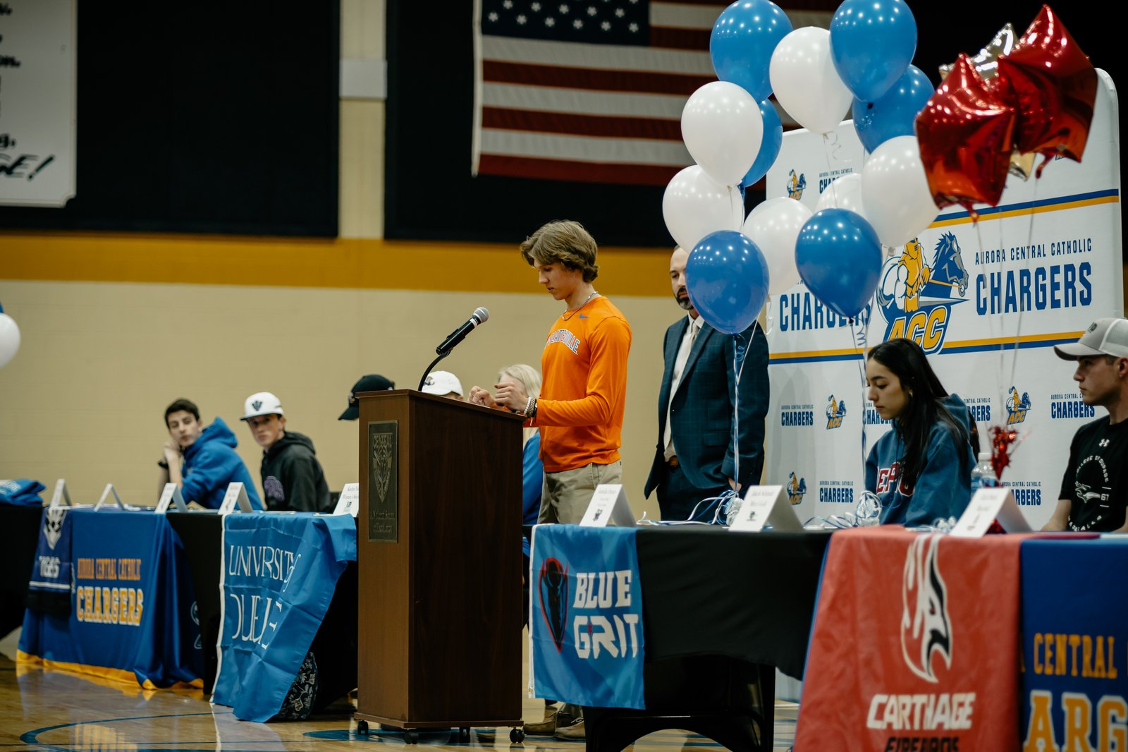 ACC College Athletics Signing