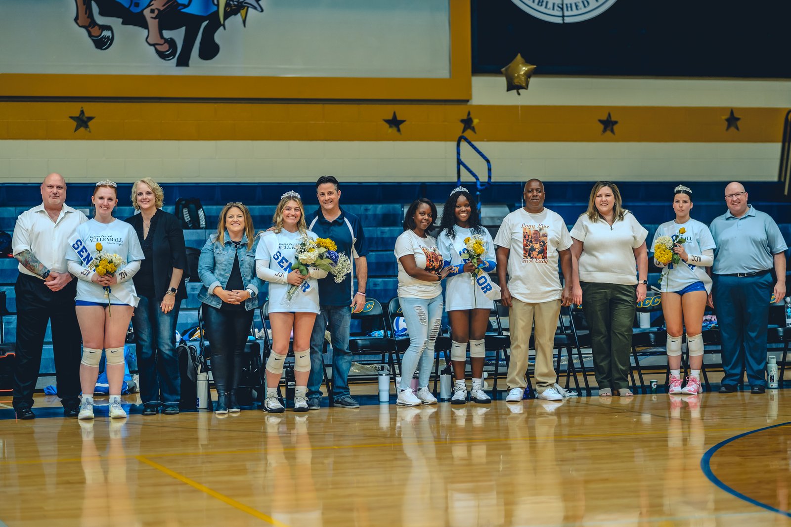 ACC VB Senior Night - Jan 1