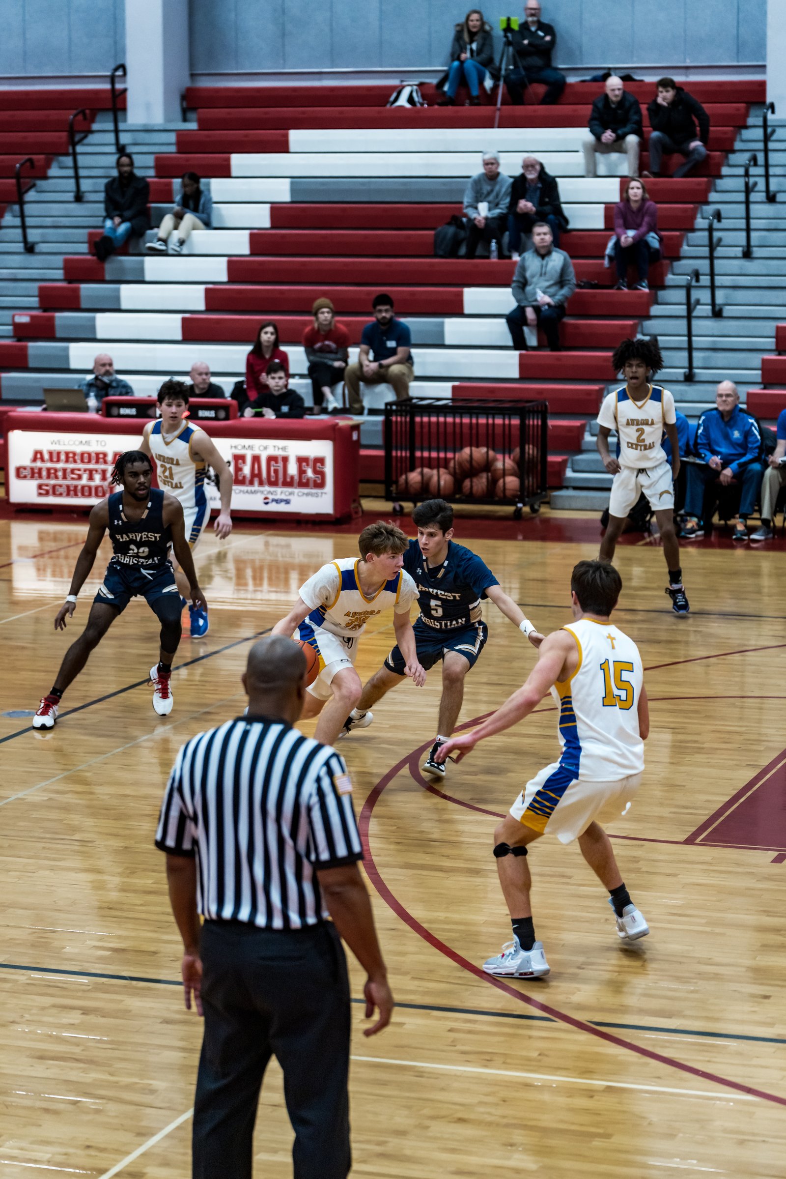 ACC Boys vs Harvest Christian