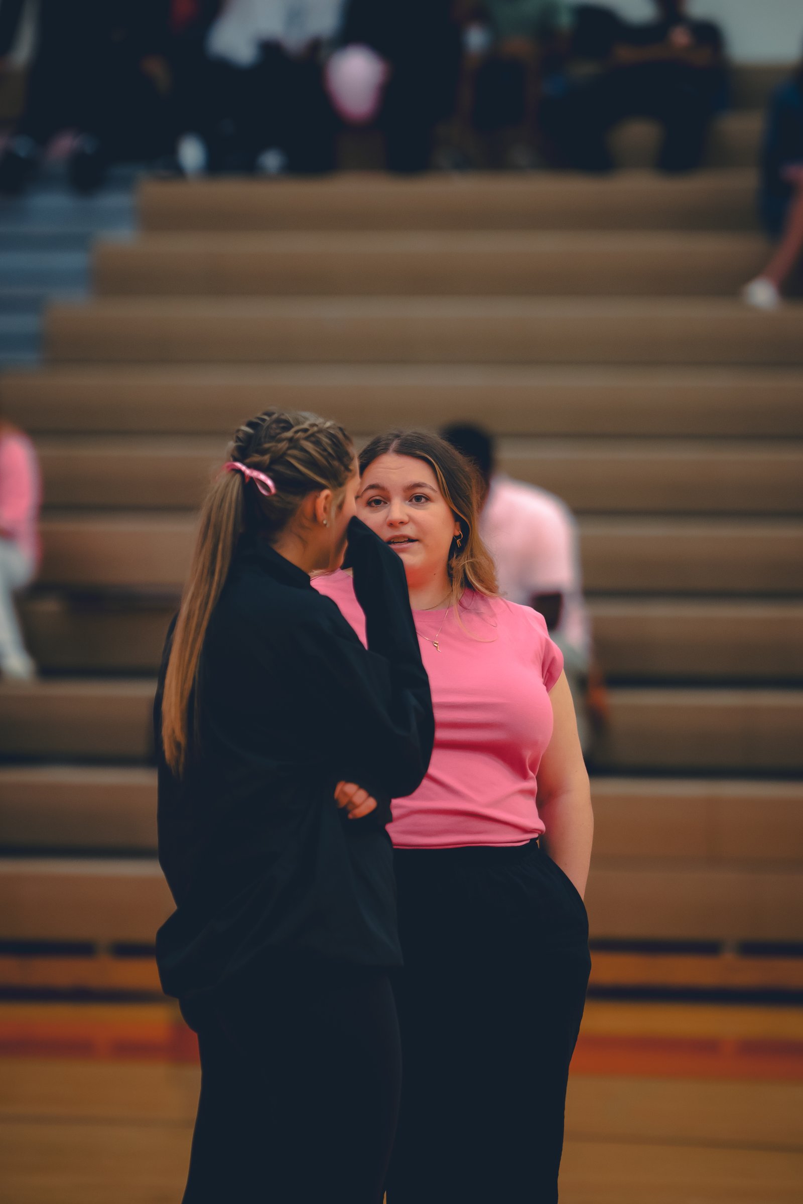 PEHS Girls VB - Dig Pink