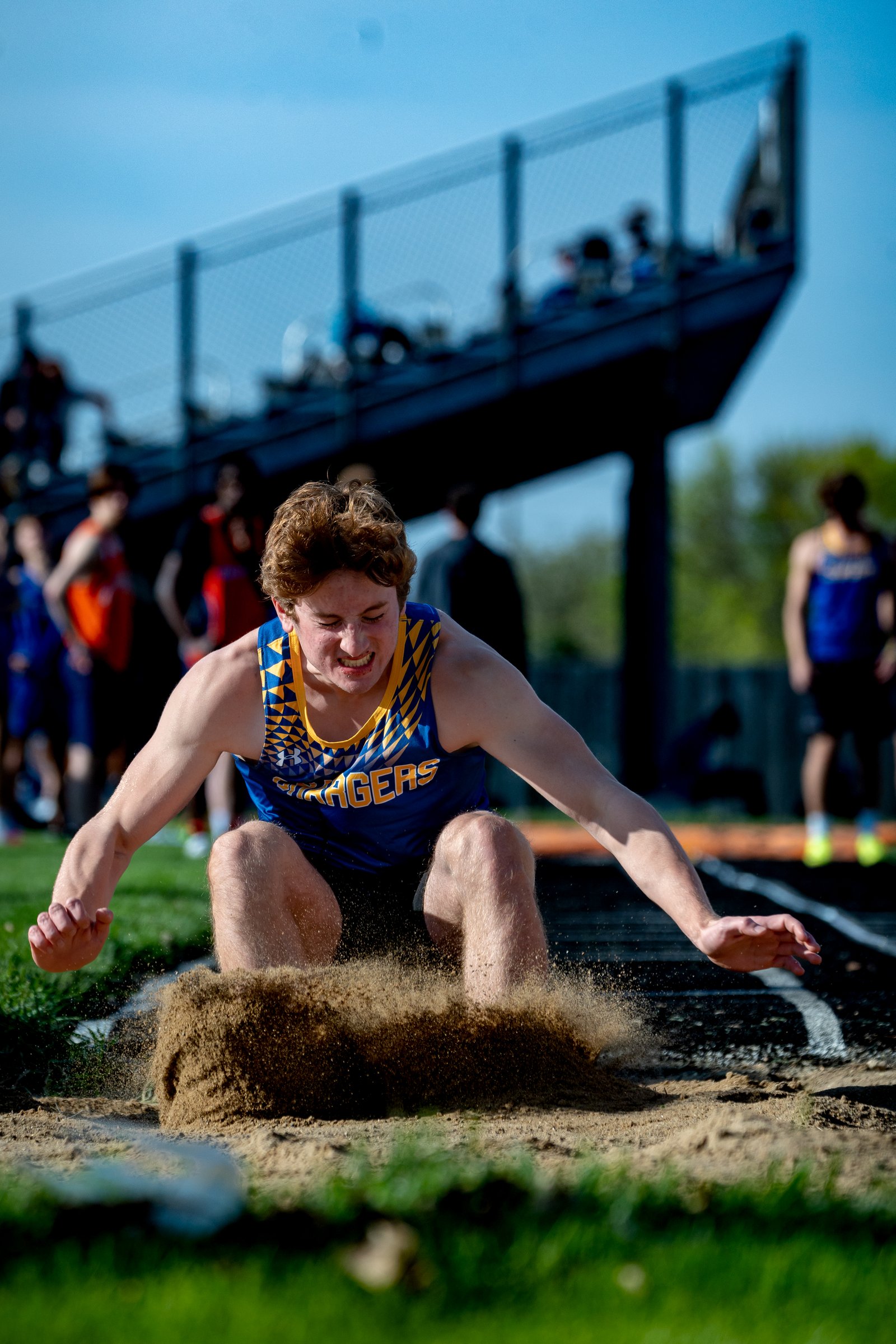 ACC Boys Track & Field - Apr 28