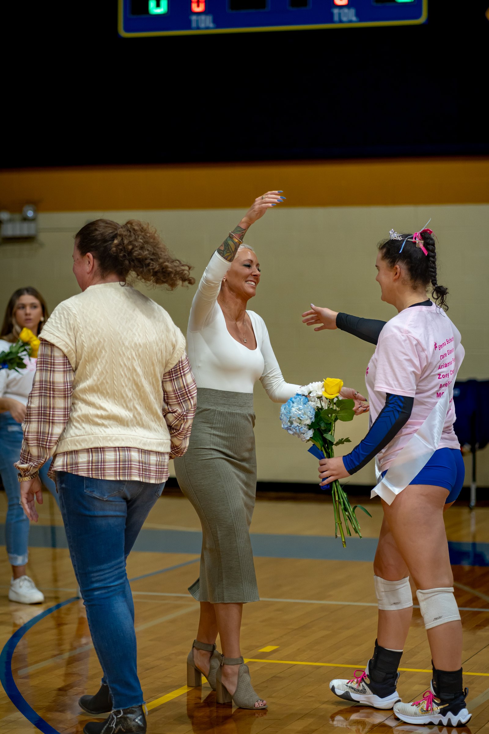 ACC VB Senior Night 19-Oct