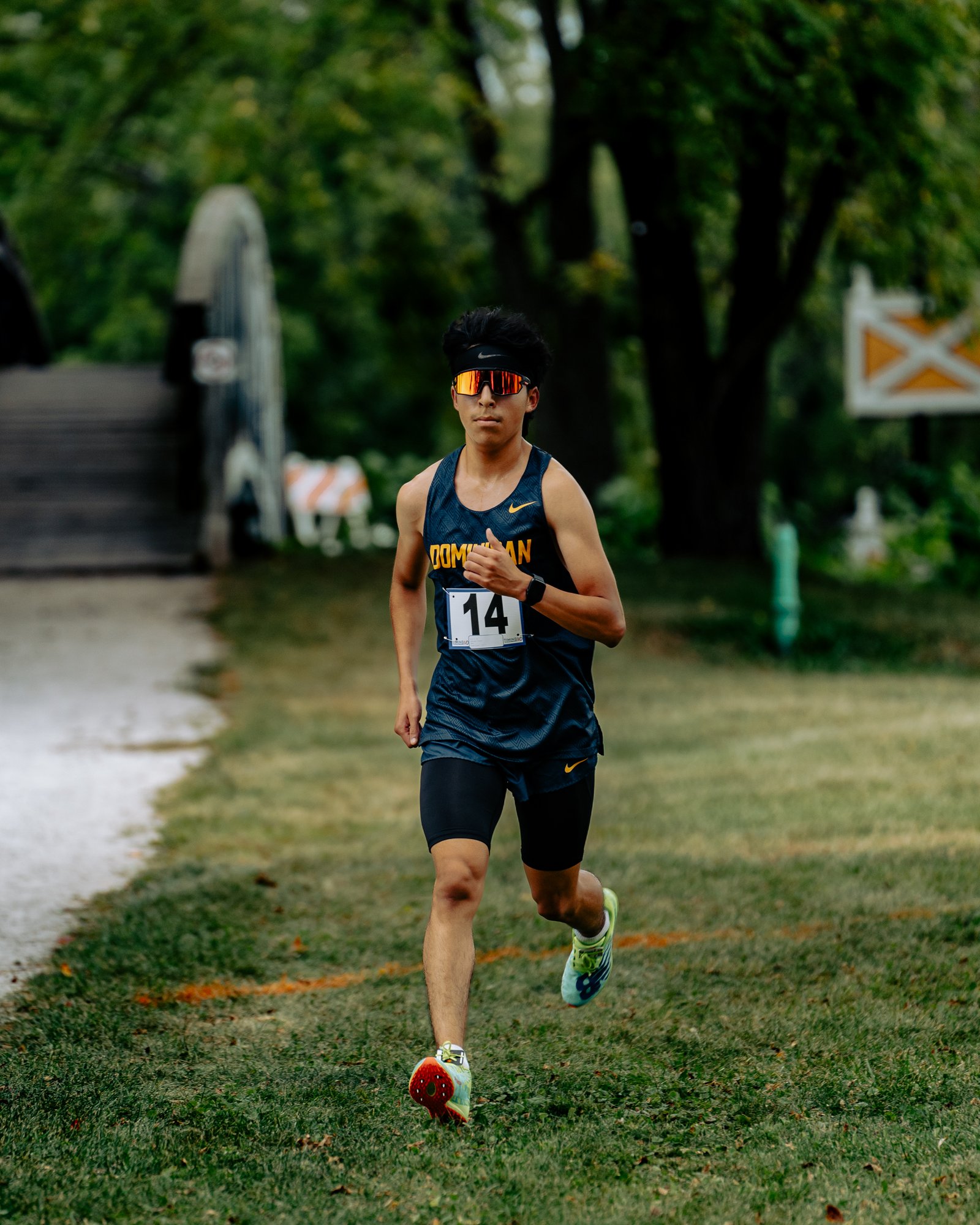 DU Cross Country at NCCXC Invite - Sep 10