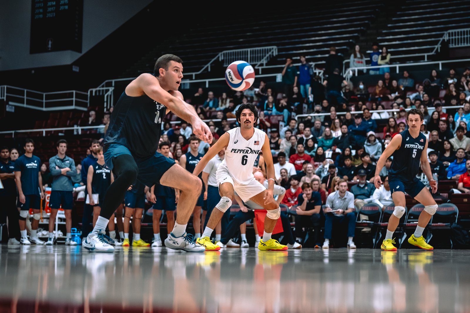 Pepperdine MVB @ Stanford