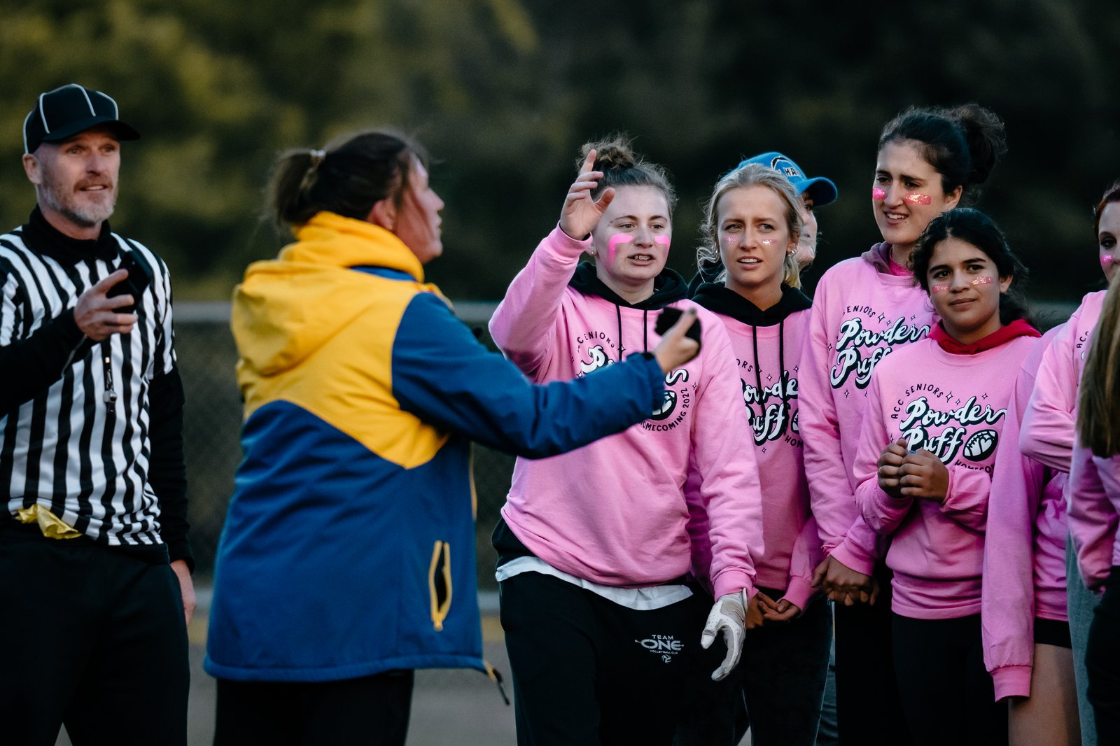 ACC Homecoming Powderpuff - Oct 14