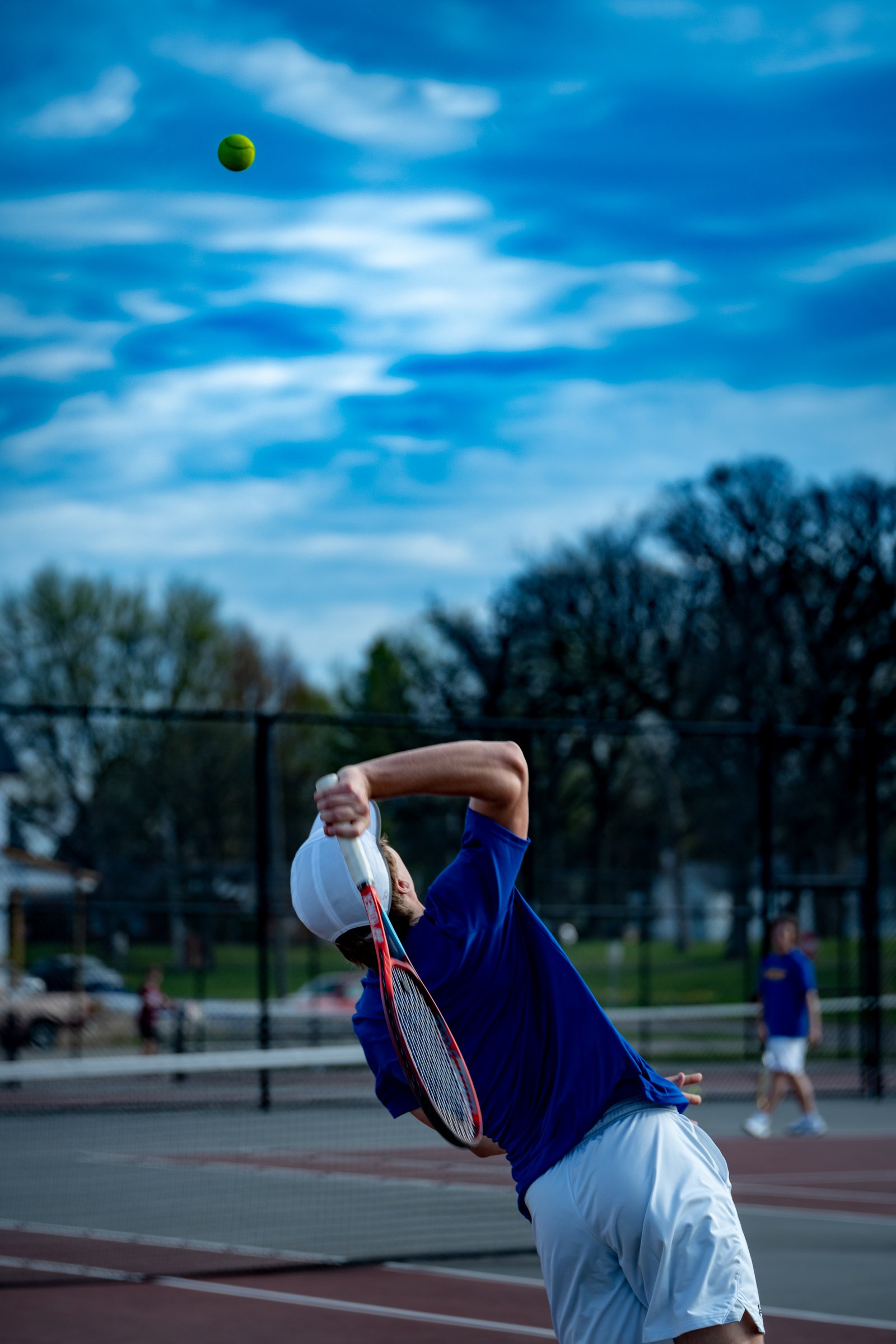 ACC Boys Tennis - Apr 15