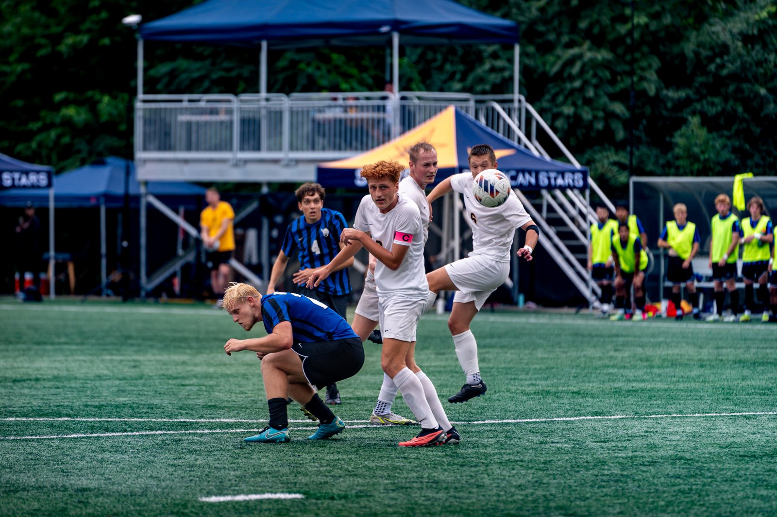 DU Stars Men's Soccer Sep 16