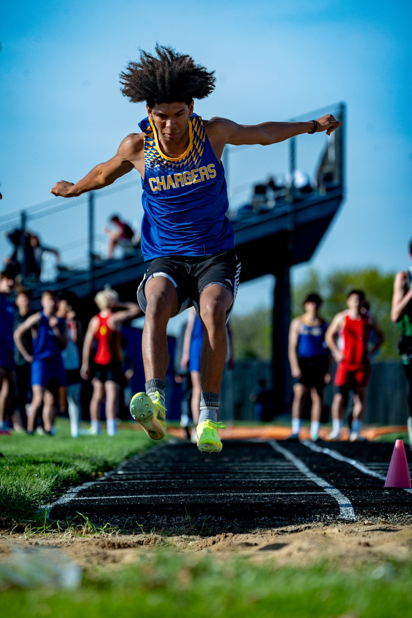 ACC Boys Track & Field - Apr 28