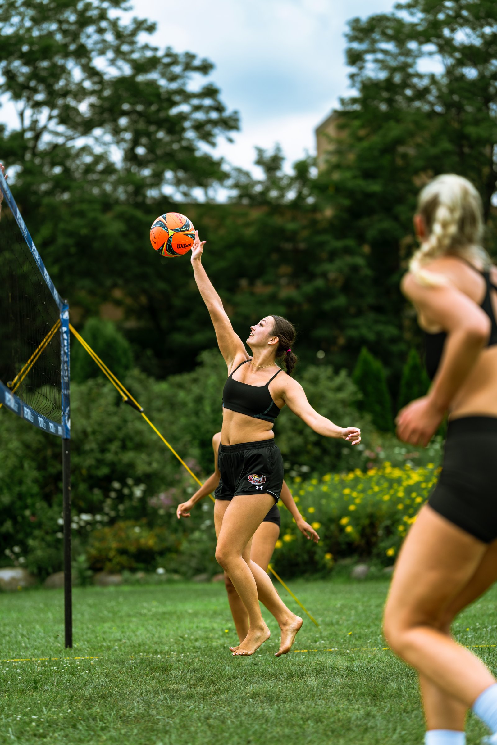 Cookout Volleyball Grass Tourney