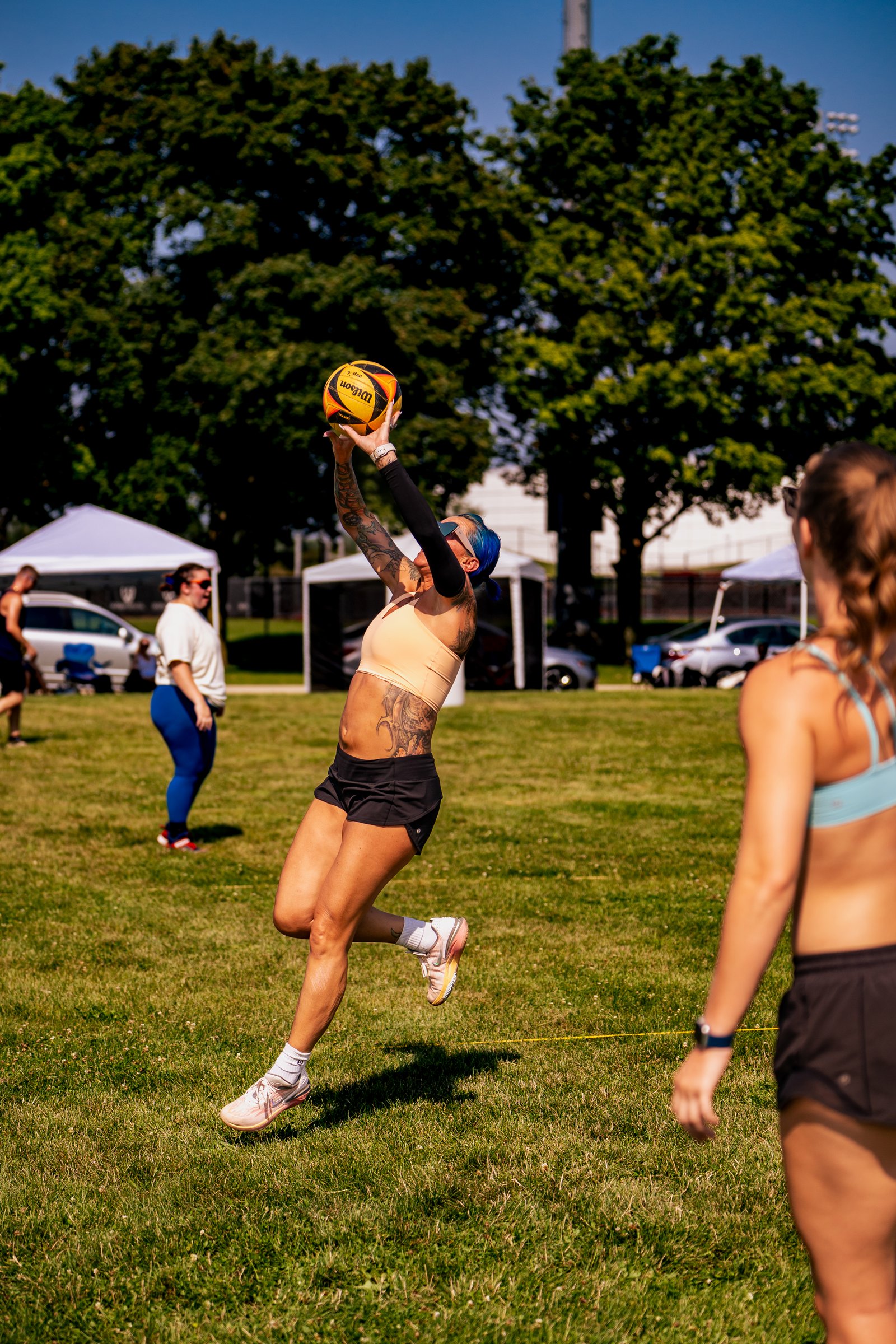 NIU Grass Volleyball Fundraiser