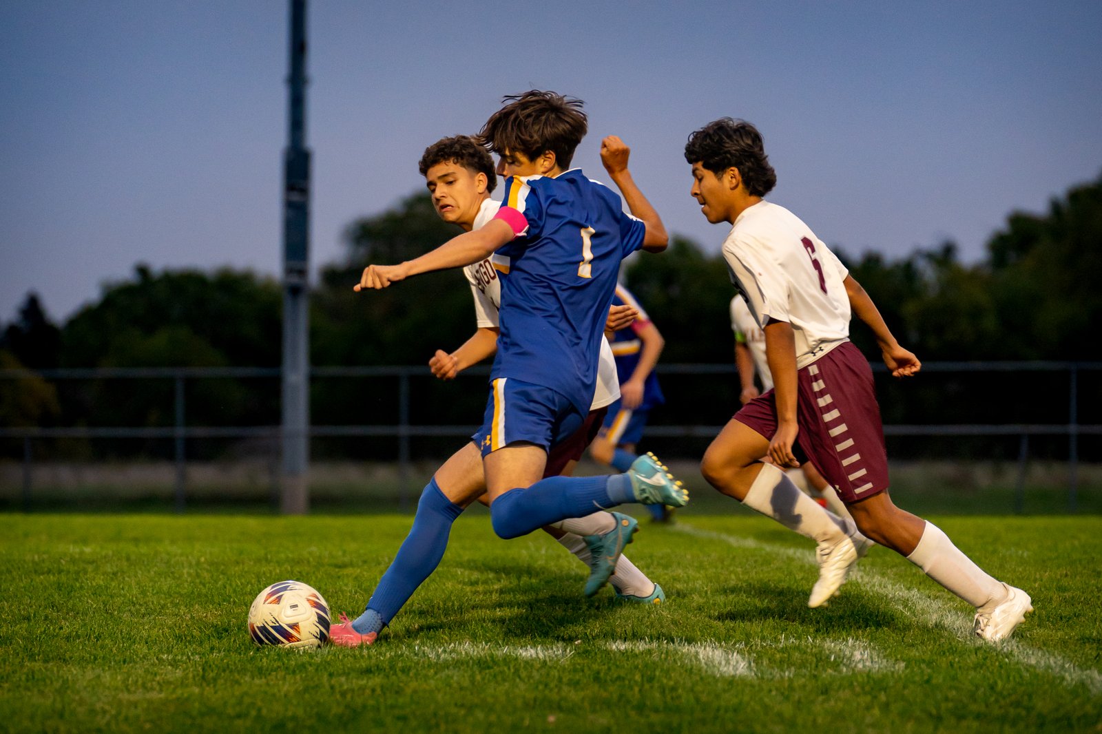 ACC Boys Soccer 04-Oct - Oct 5