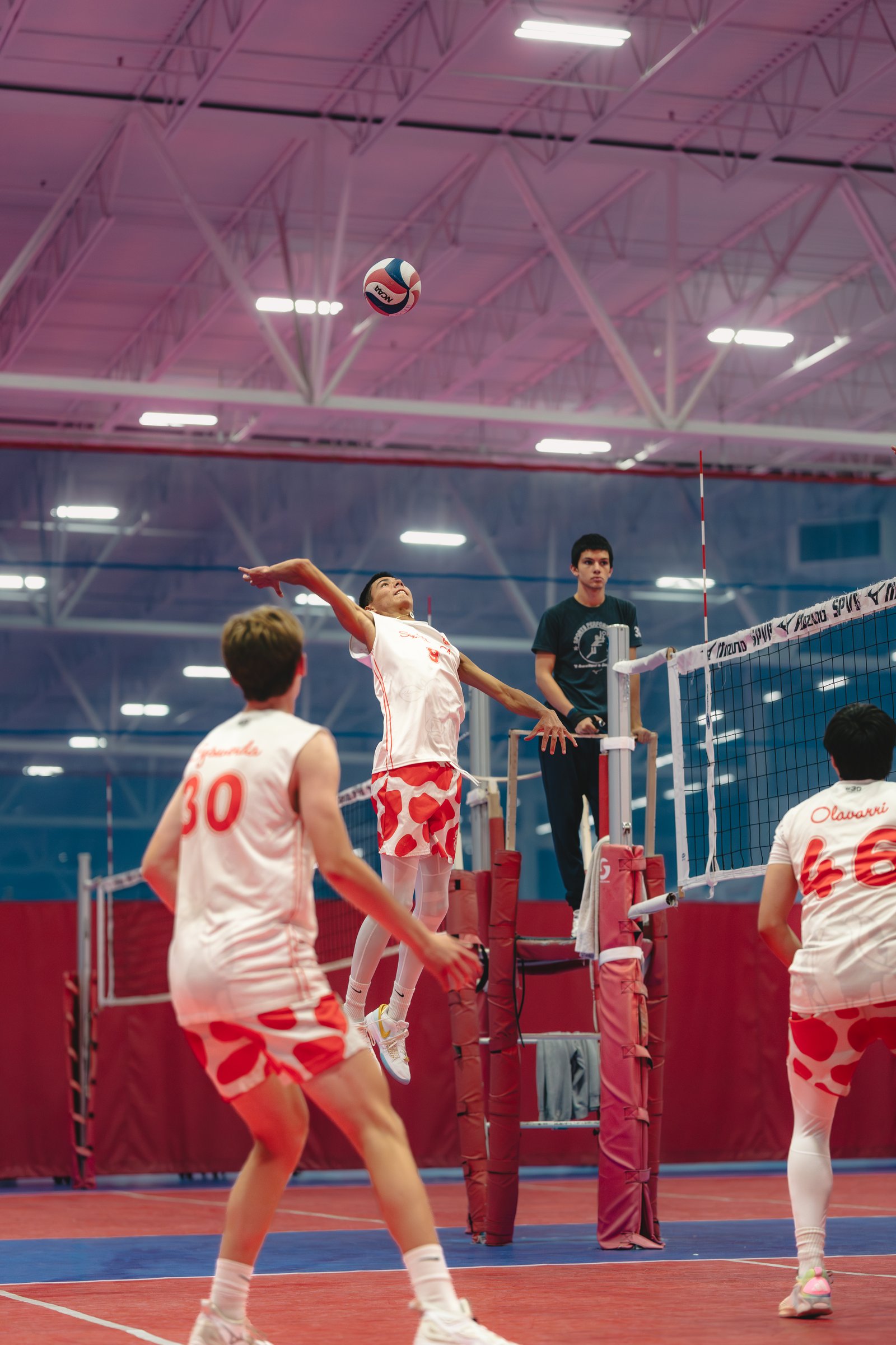 Club VB - 630 17-1 Boys Scrimmage