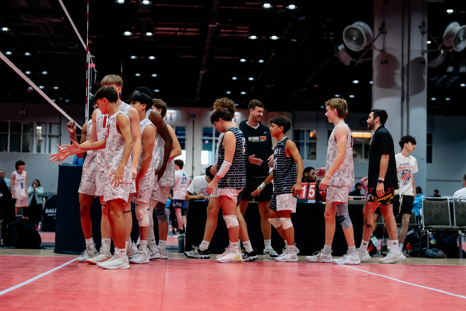 AAU Nationals - Club 1 - Jan 1