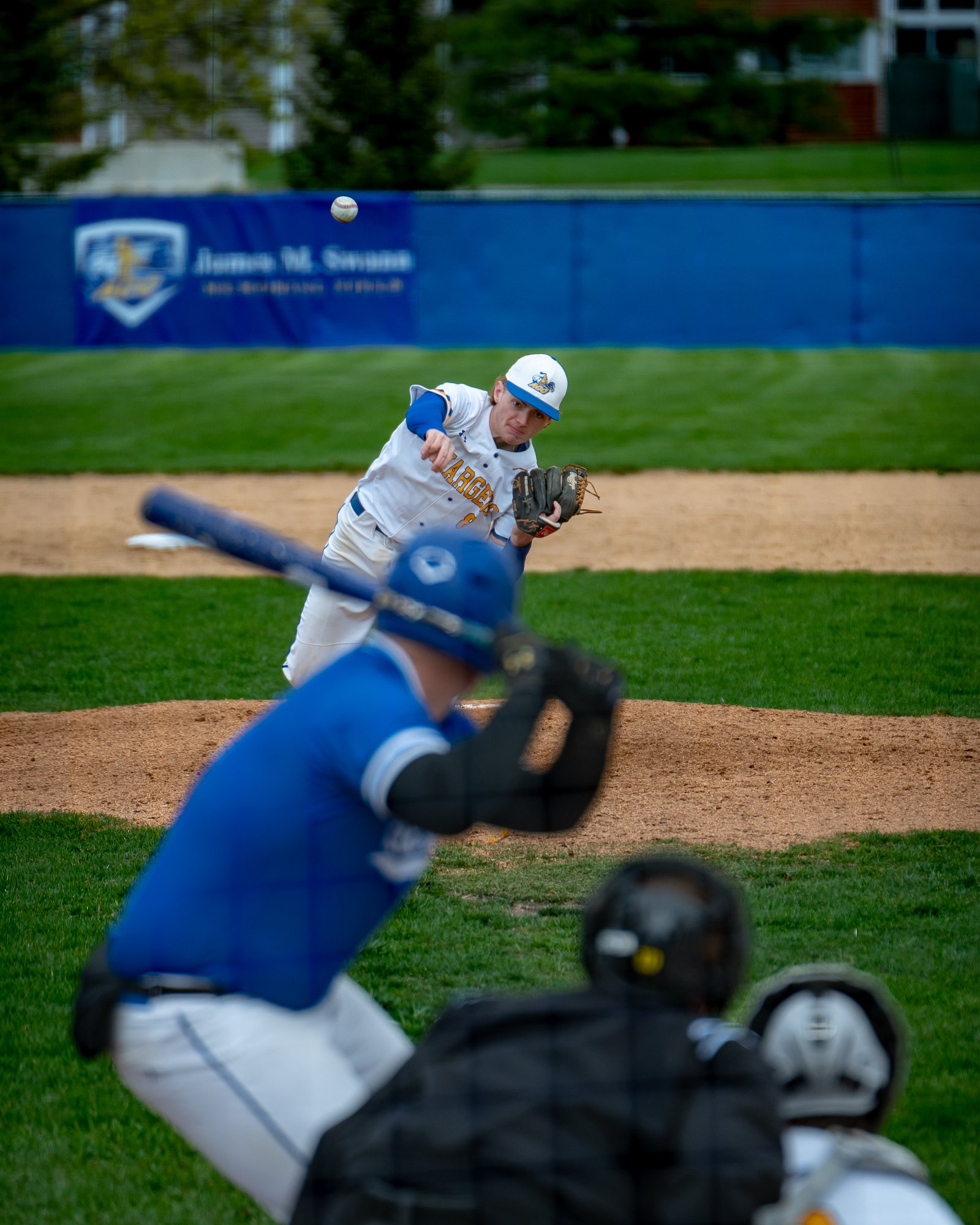 ACC Boys Baseball - Apr 22