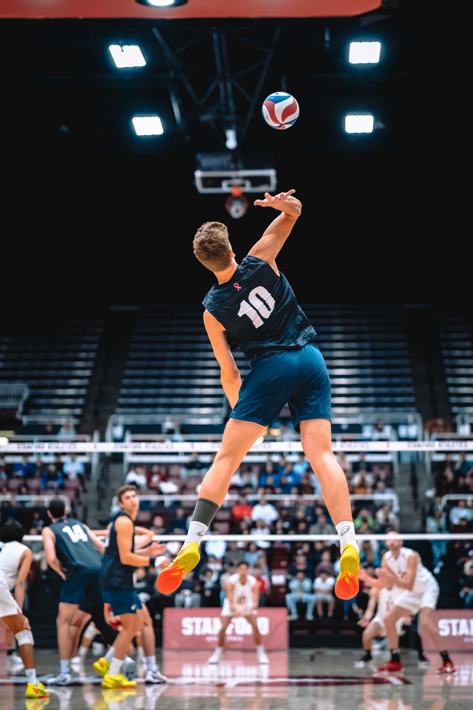 Pepperdine MVB @ Stanford