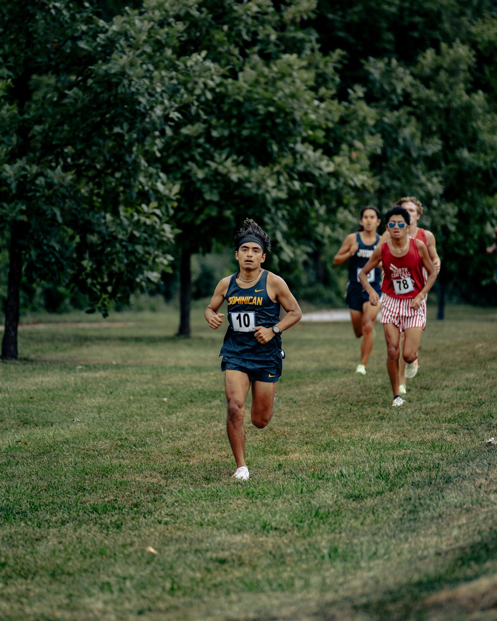 DU Cross Country at NCCXC Invite - Sep 10