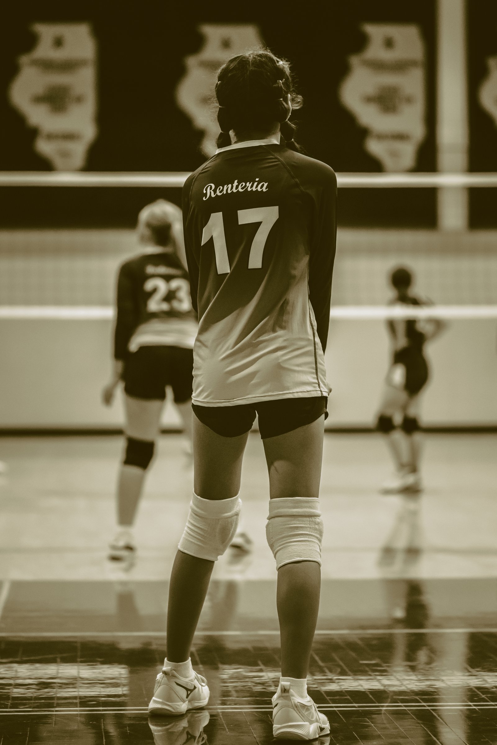 Middle School Volleyball Champ - Oct 28
