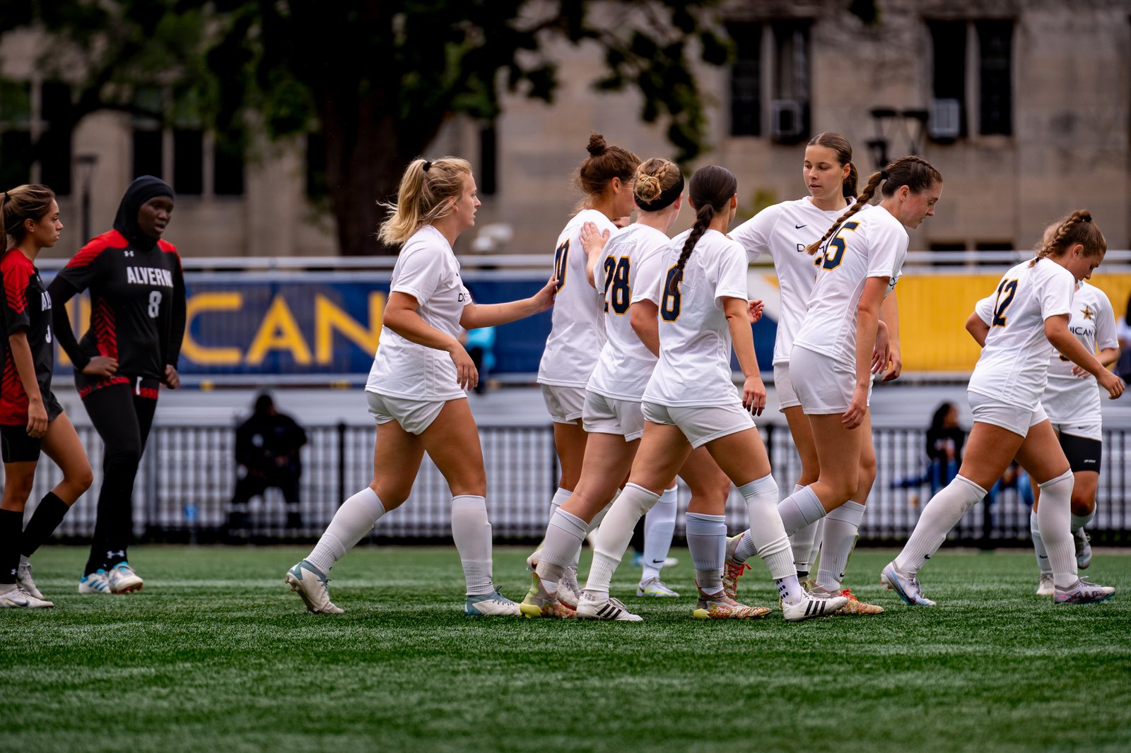 DU Women's Soccer - Homecoming We... - Sep 20