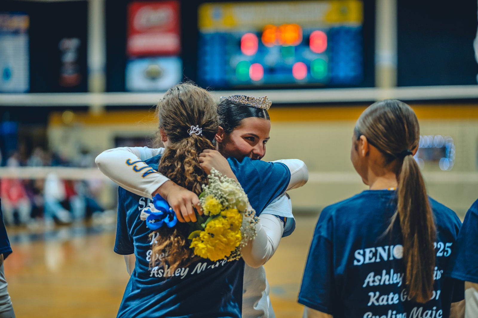 ACC VB Senior Night