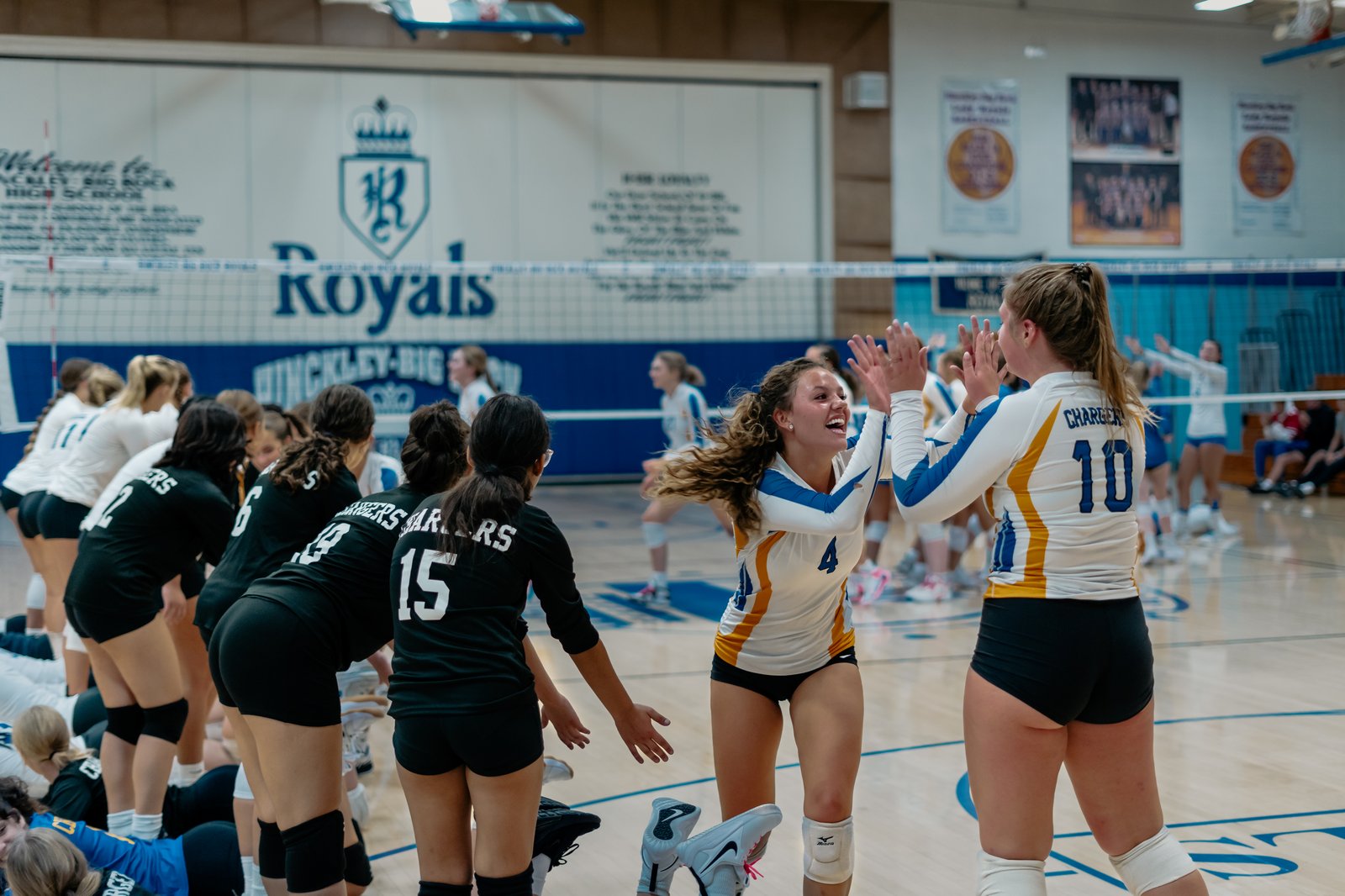ACC Volleyball at Hinckley-Big Rock