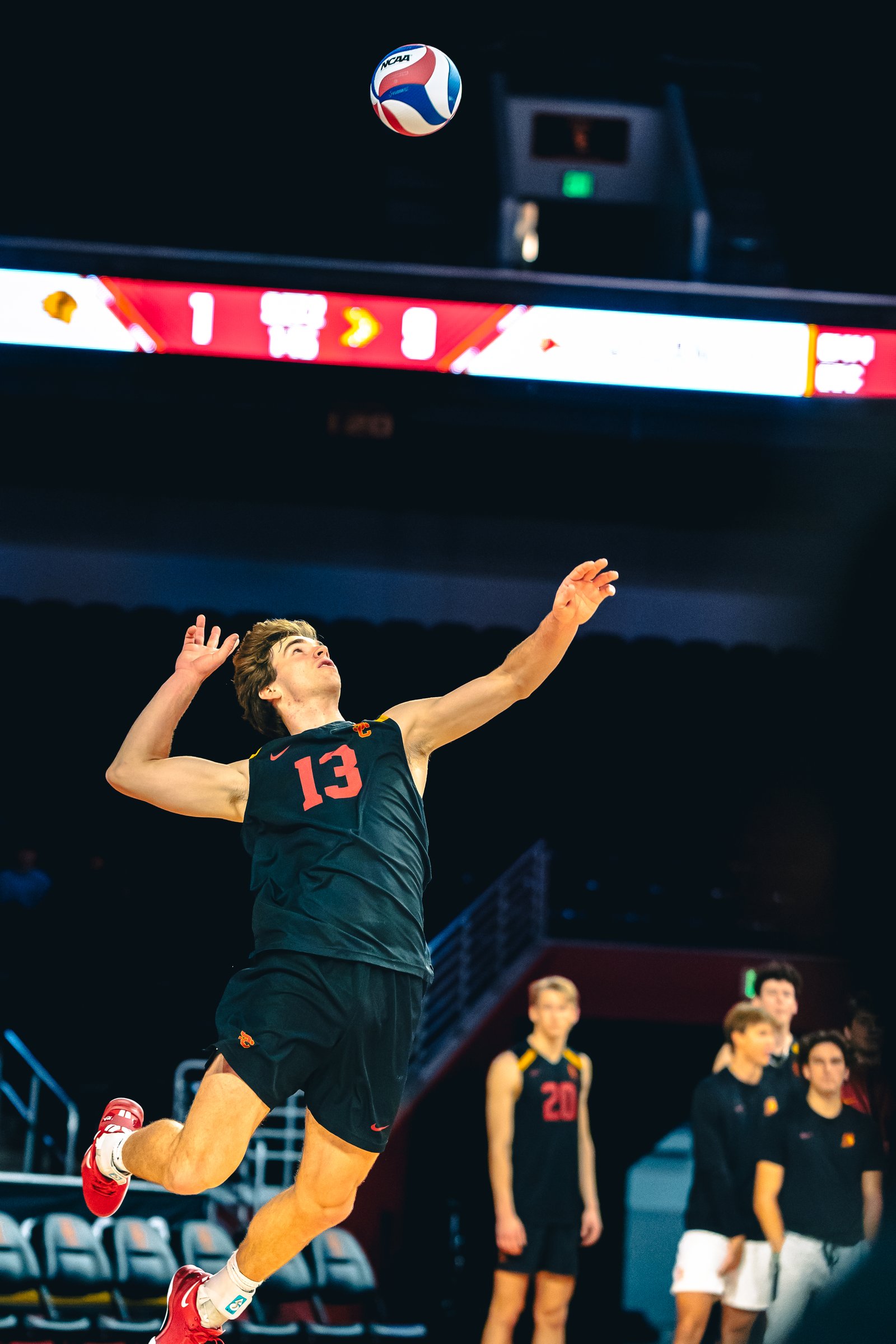 USC Men's vs Emmanuel