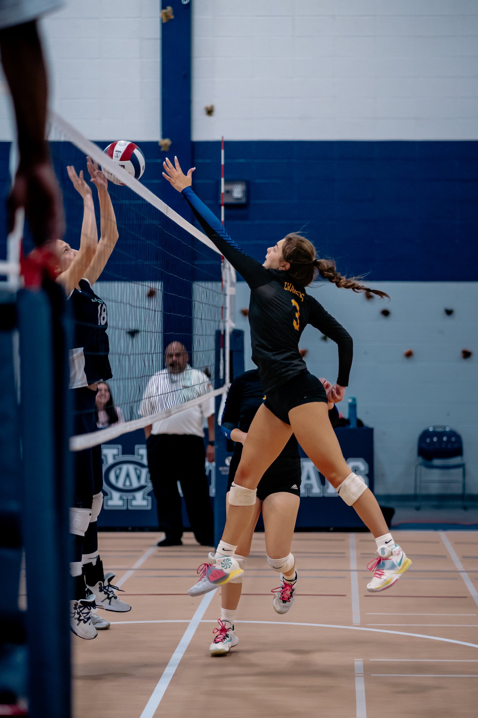 ACC Volleyball at West Chicago