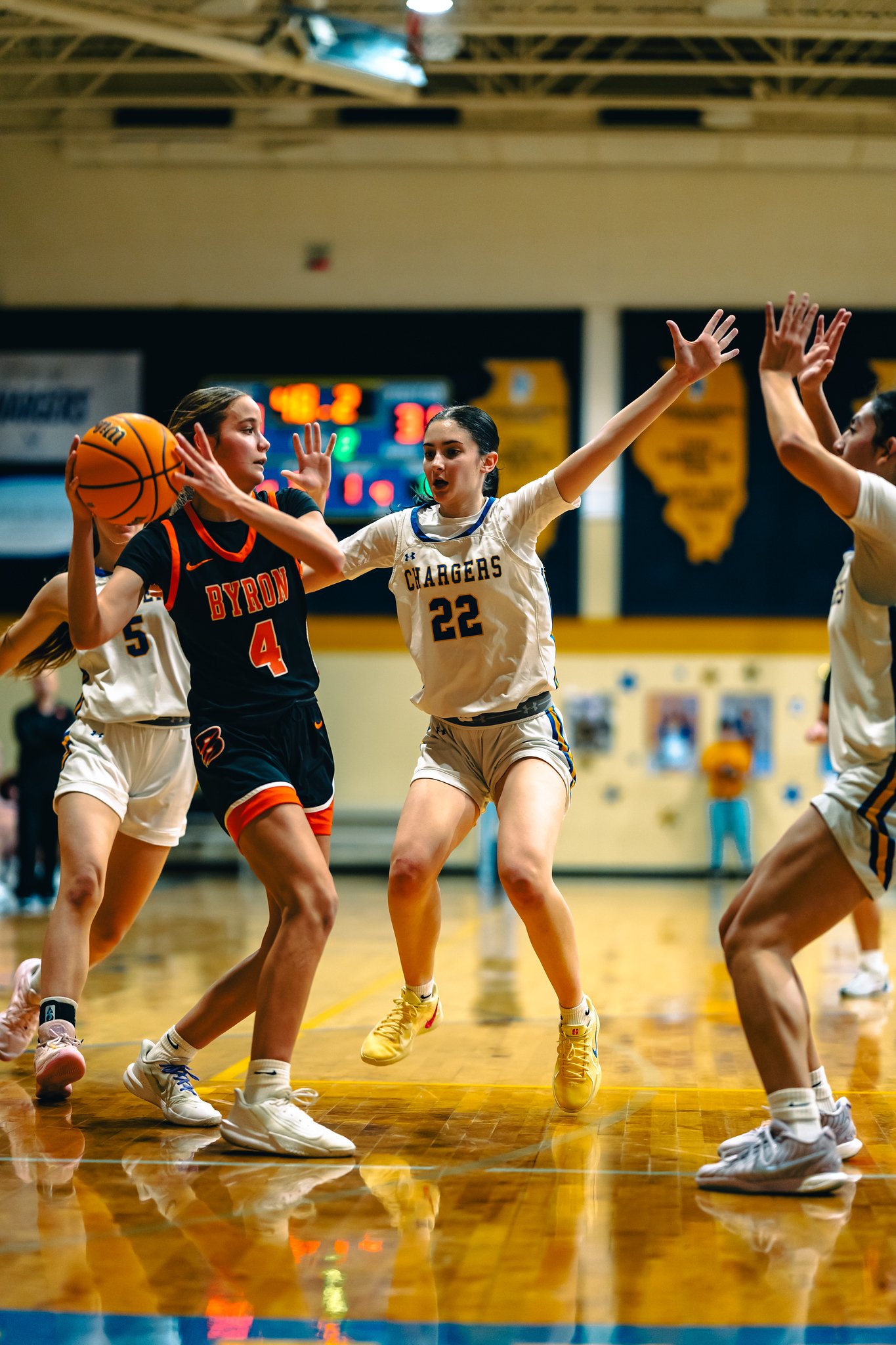 ACC Girls Basketball Regional - Feb 22