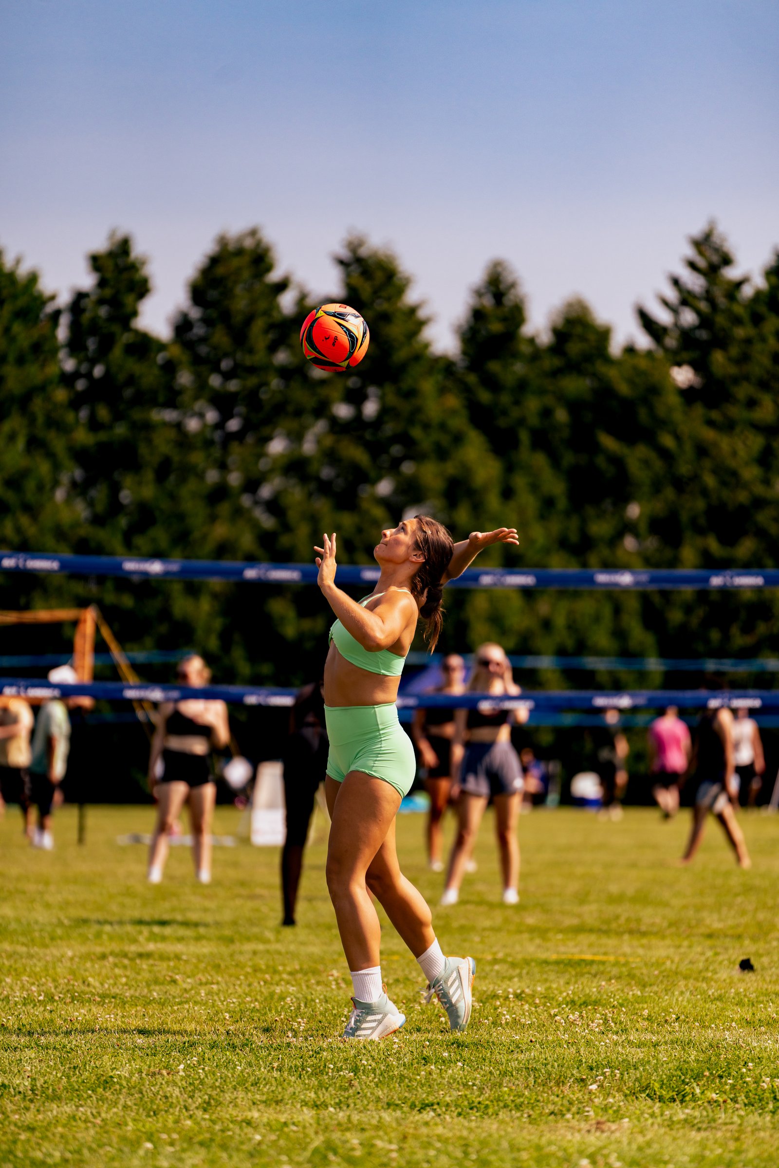 NIU Grass Volleyball Fundraiser