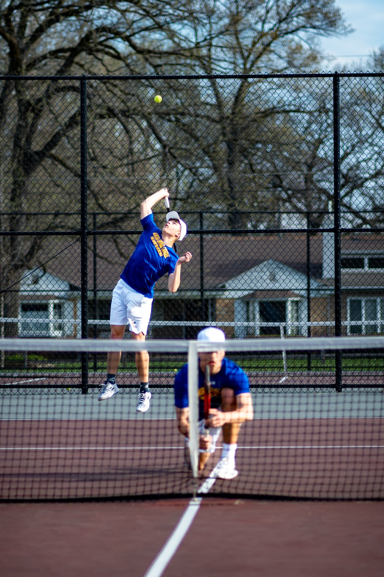 ACC Boys Tennis - Apr 15