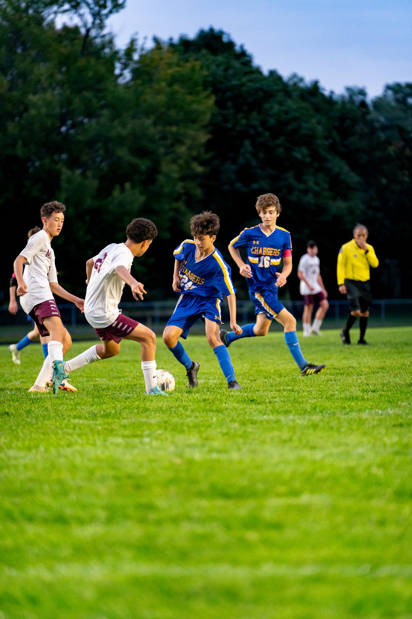 ACC Boys Soccer 04-Oct - Oct 5