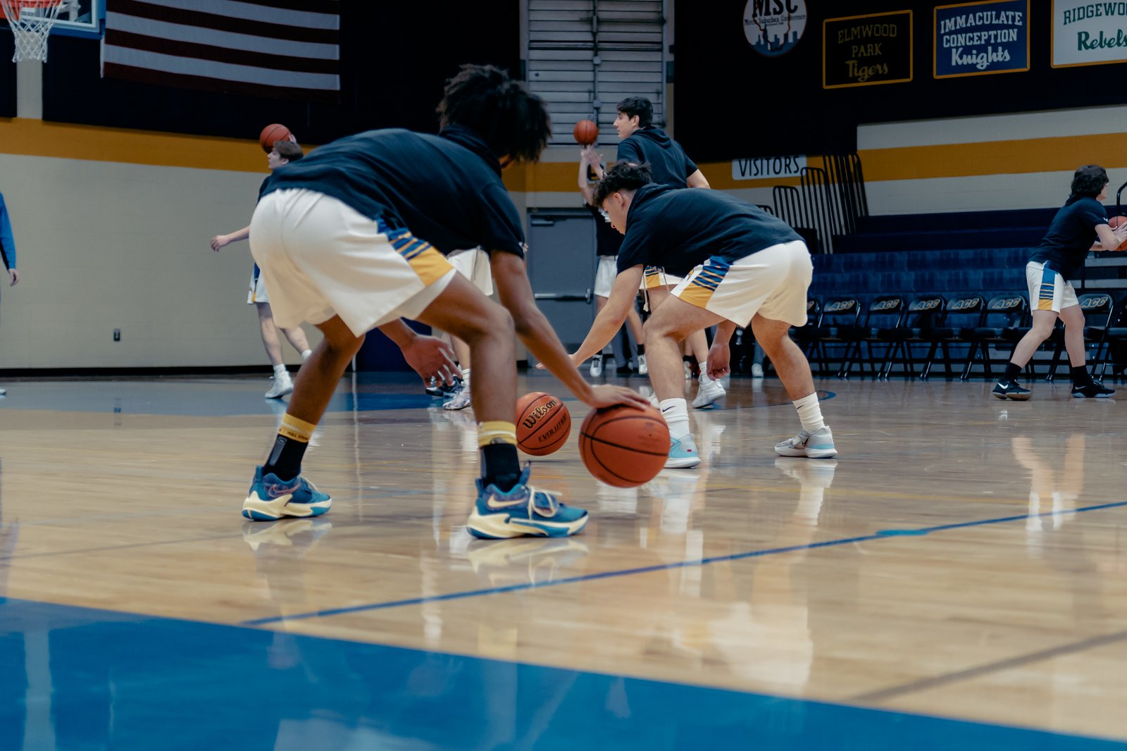 ACC Boys Basketball Senior Night - Feb 10