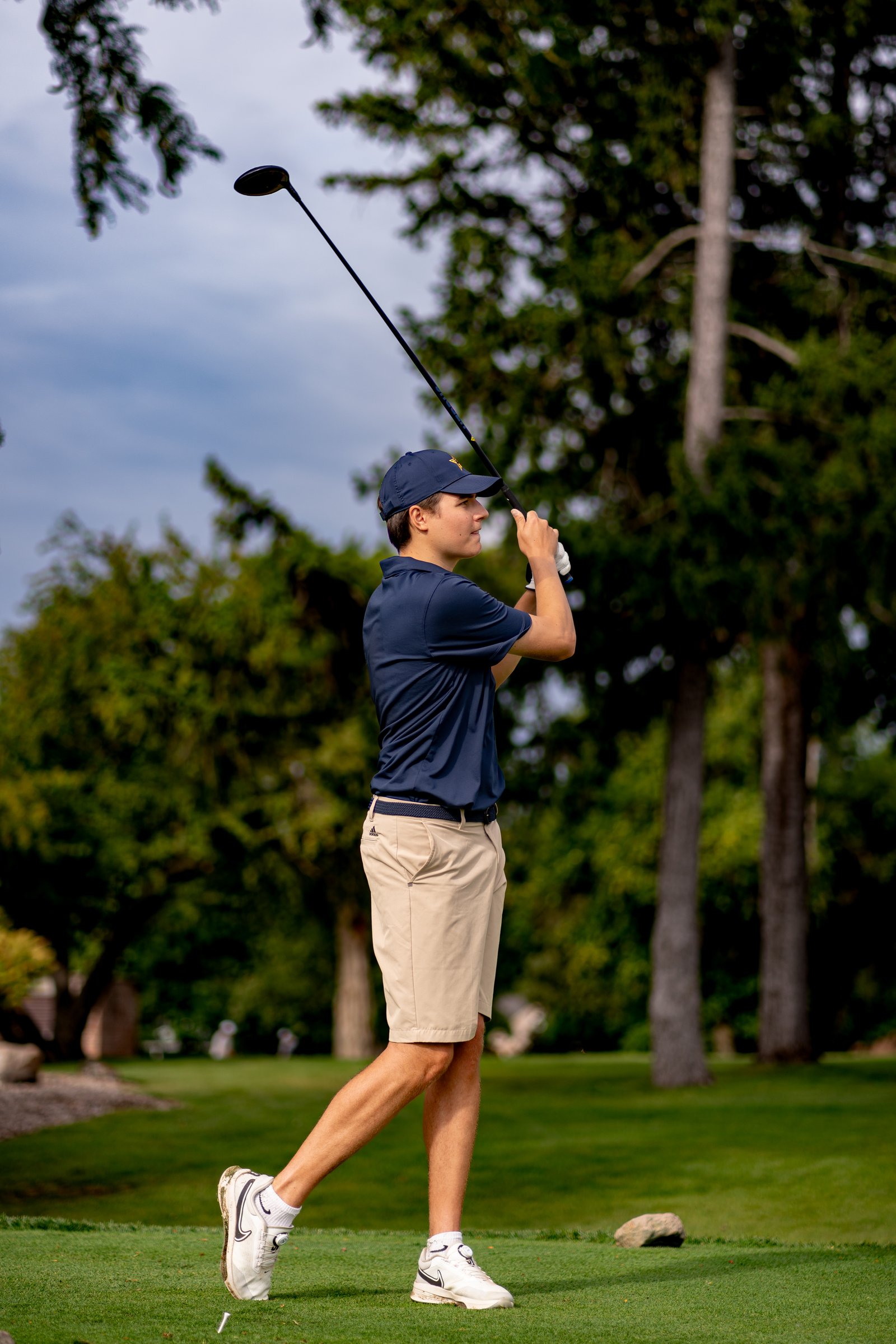 DU Men's Golf at AU Fall Invite - Sep 5
