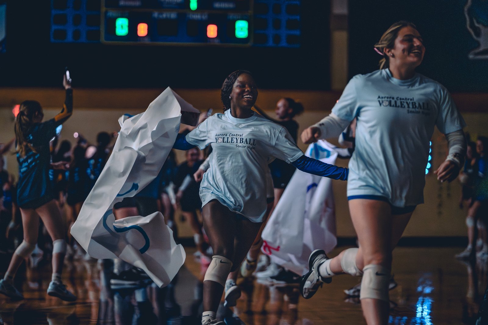 ACC VB Senior Night - Jan 1