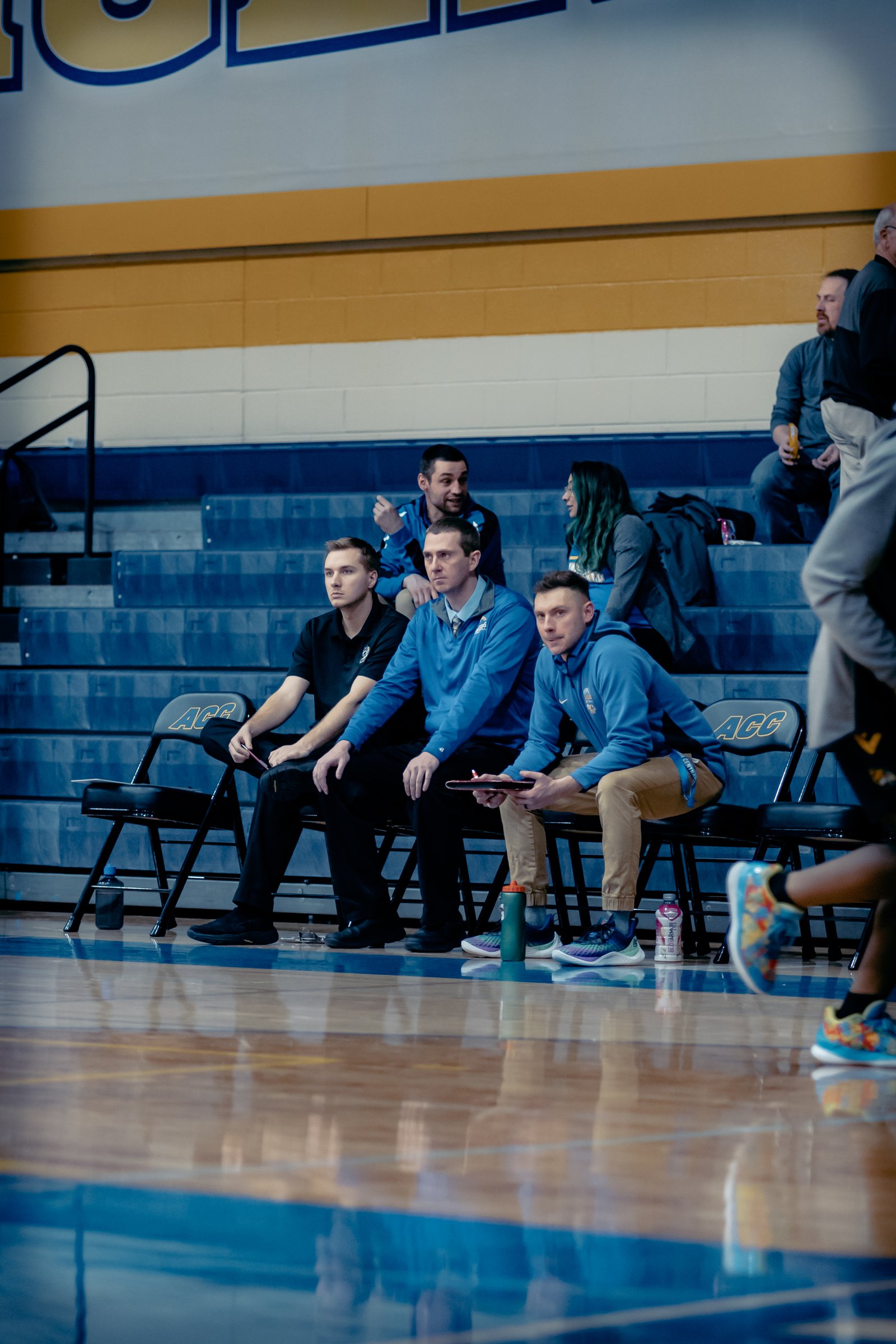 ACC Boys Basketball Senior Night - Feb 10