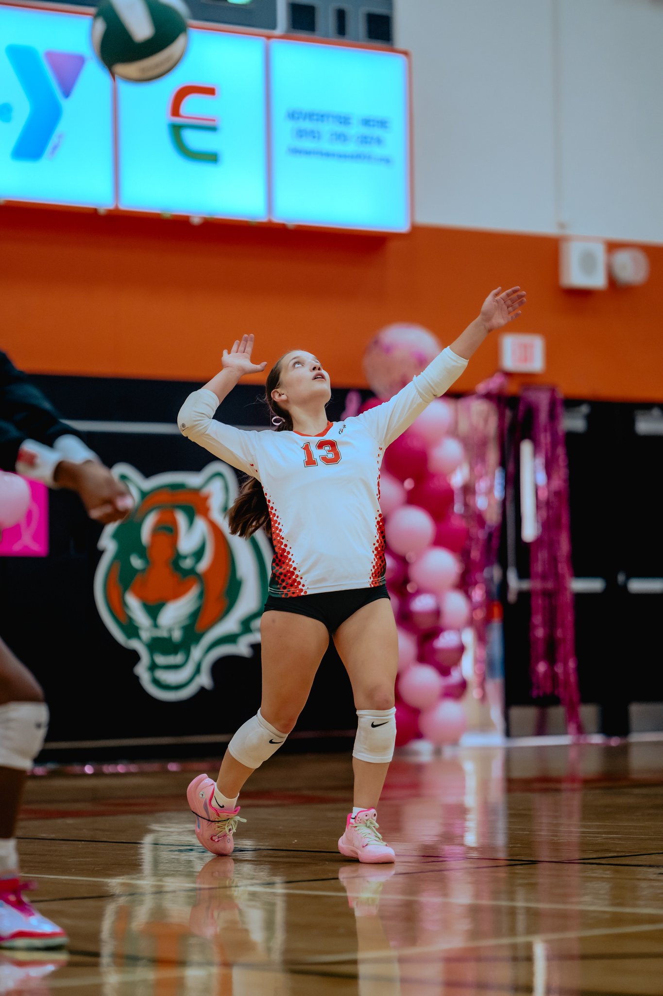 PEHS Girls VB - Dig Pink