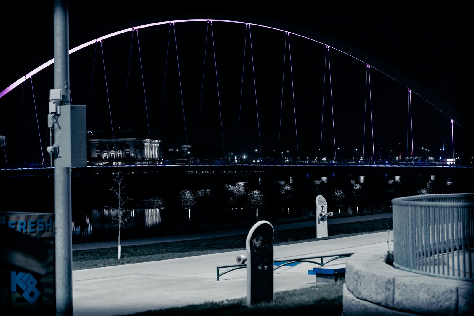Lauridsen Skatepark - Downtown Iowa
