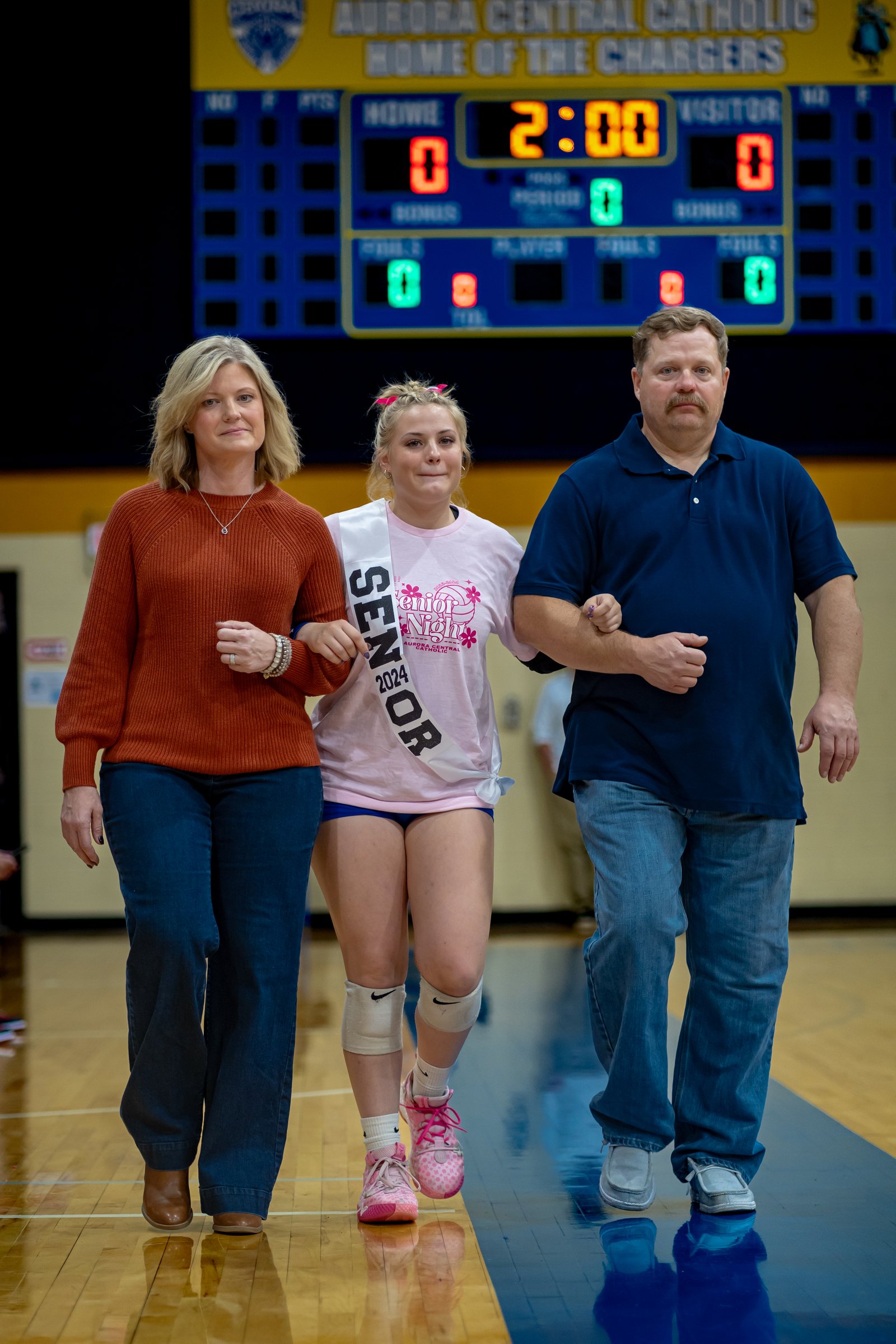 ACC VB Senior Night 19-Oct