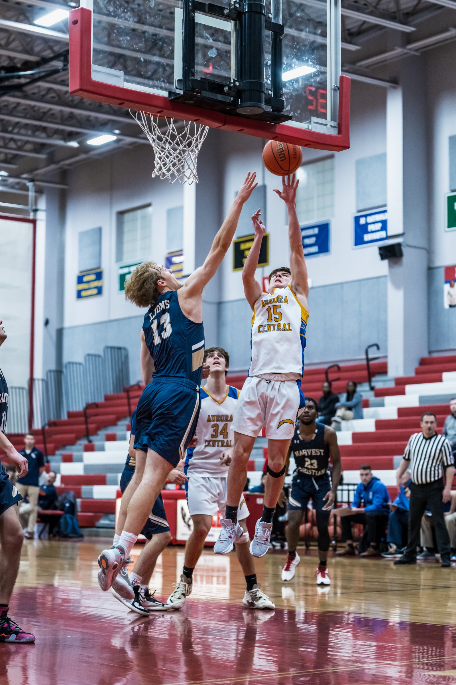 ACC Boys vs Harvest Christian