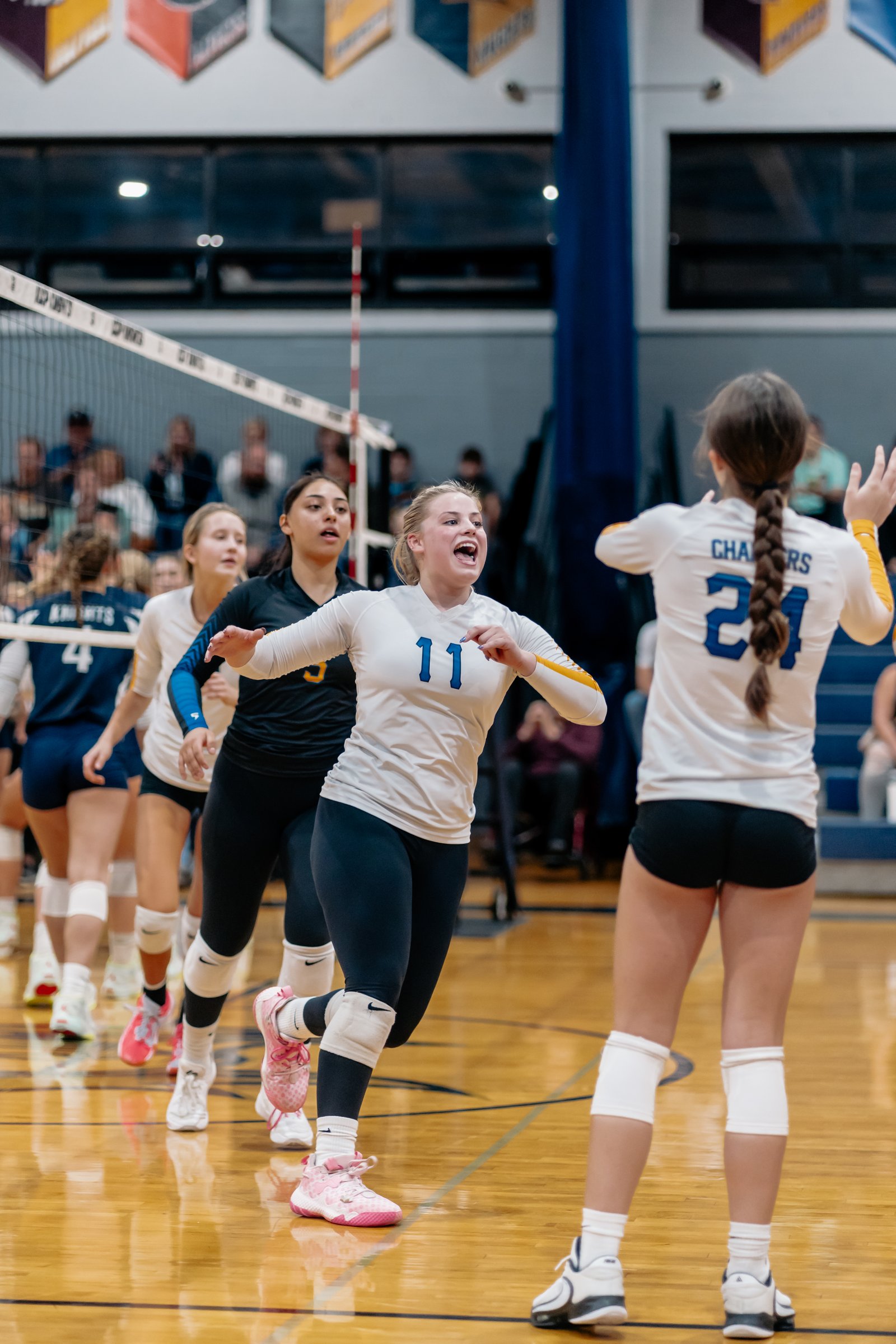 ACC VB IHSA Regional Final 26-Oct