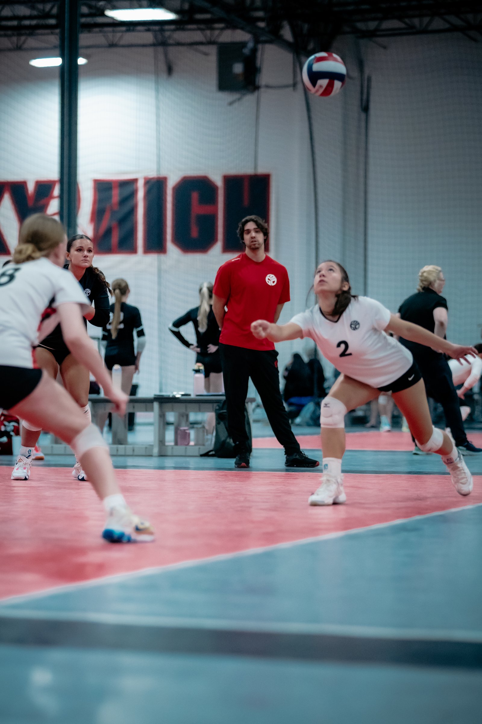630 Girls at Sky High Cosmos