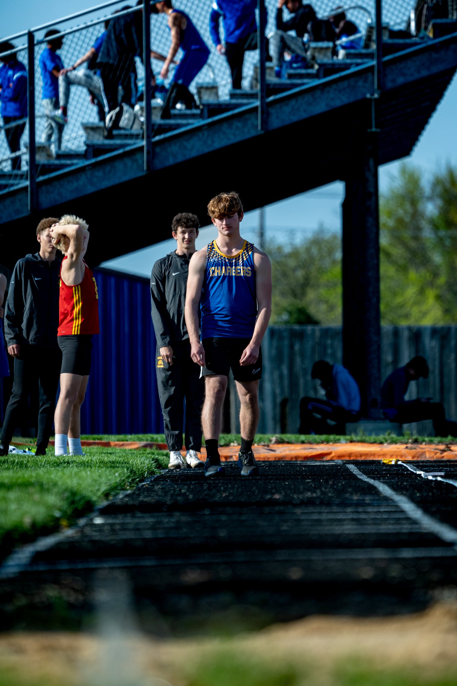 ACC Boys Track & Field - Apr 28