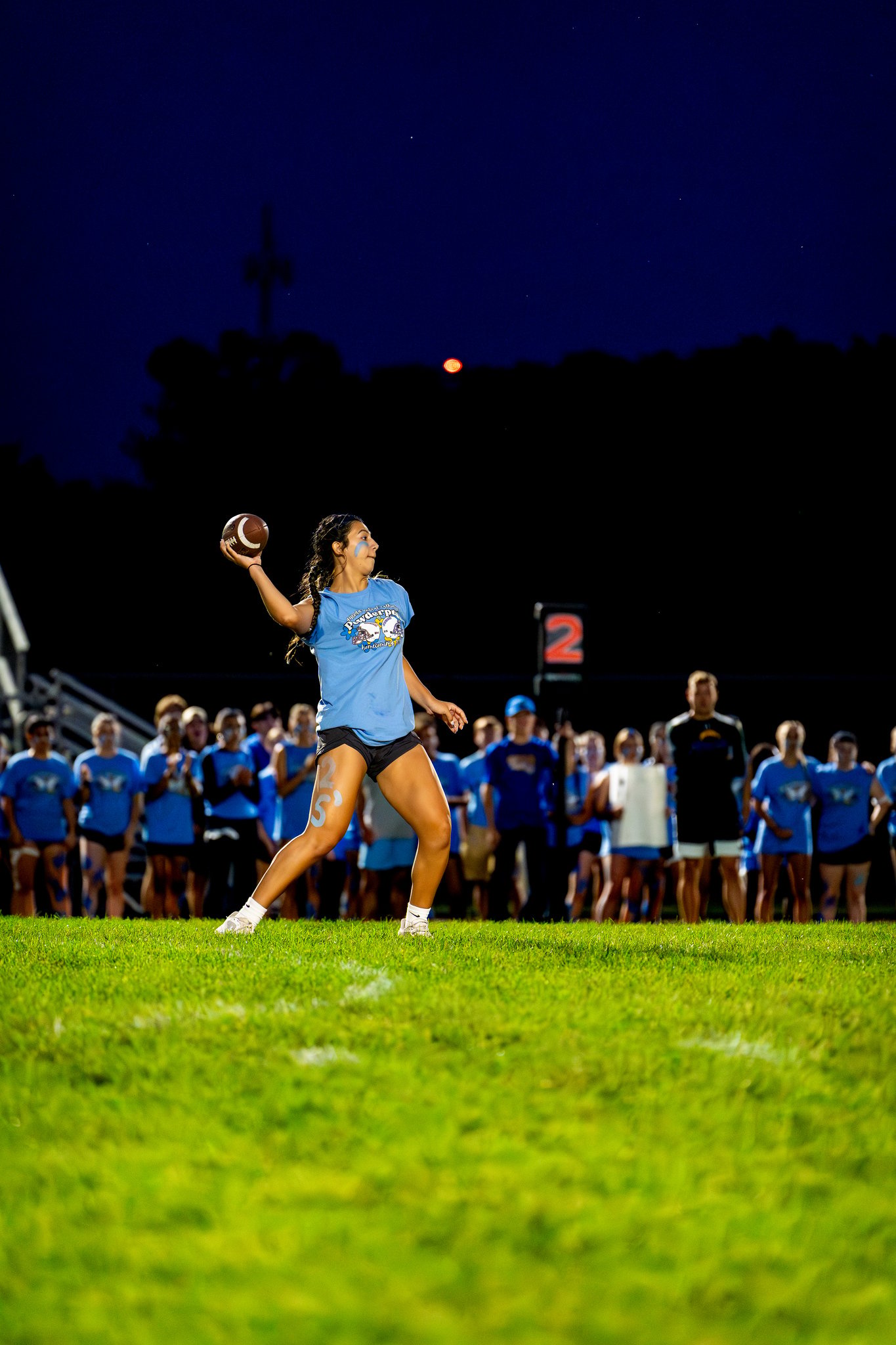 Aurora Central Catholic – Powderpu